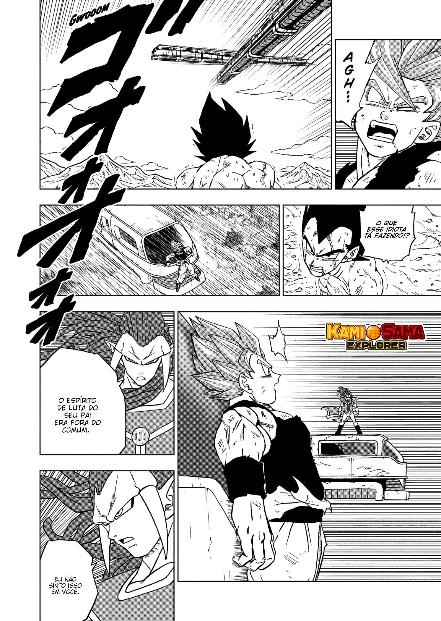 Read Dragon Ball Super (pt) Manga Online