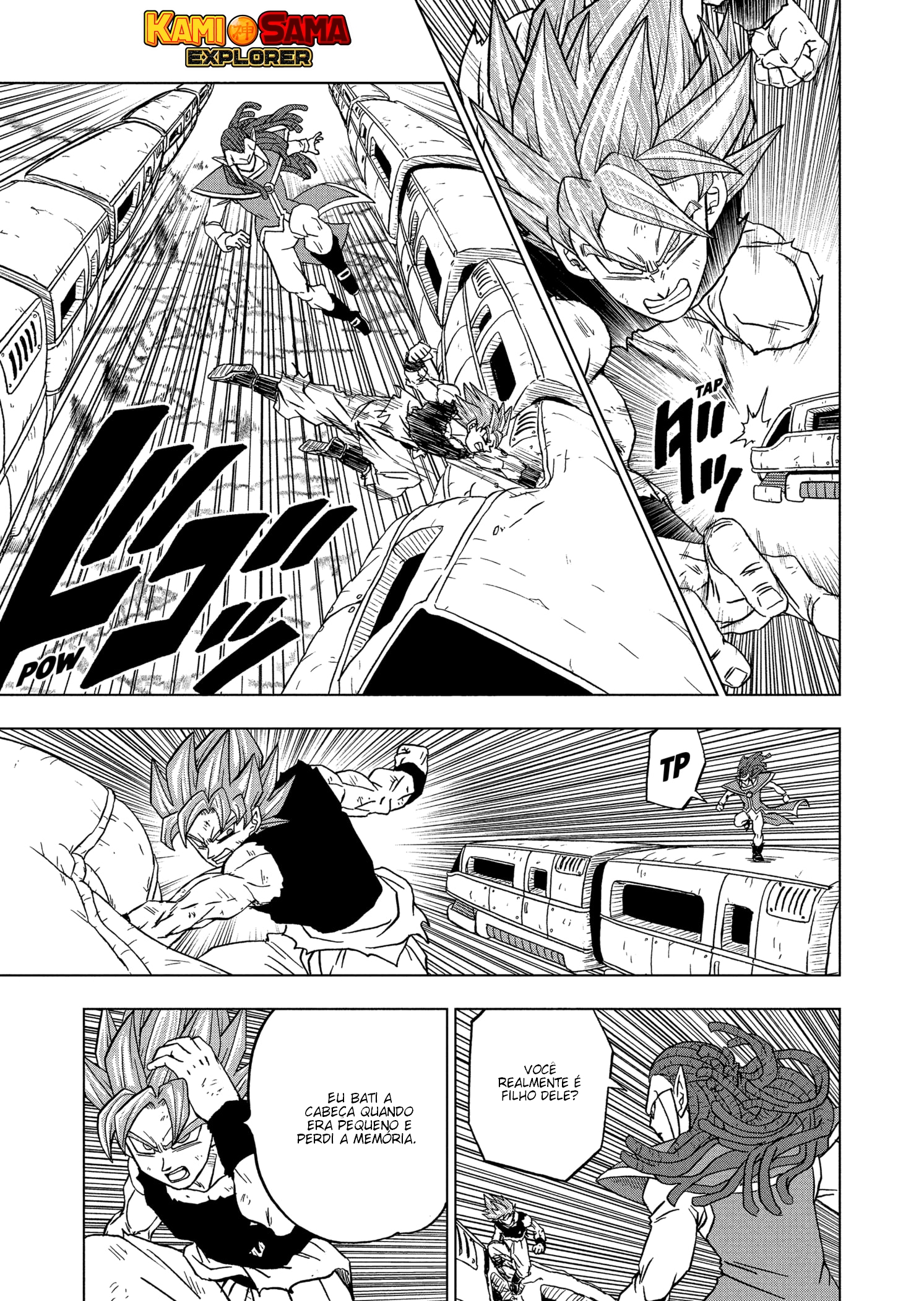 Read Dragon Ball Super (pt) Manga Online