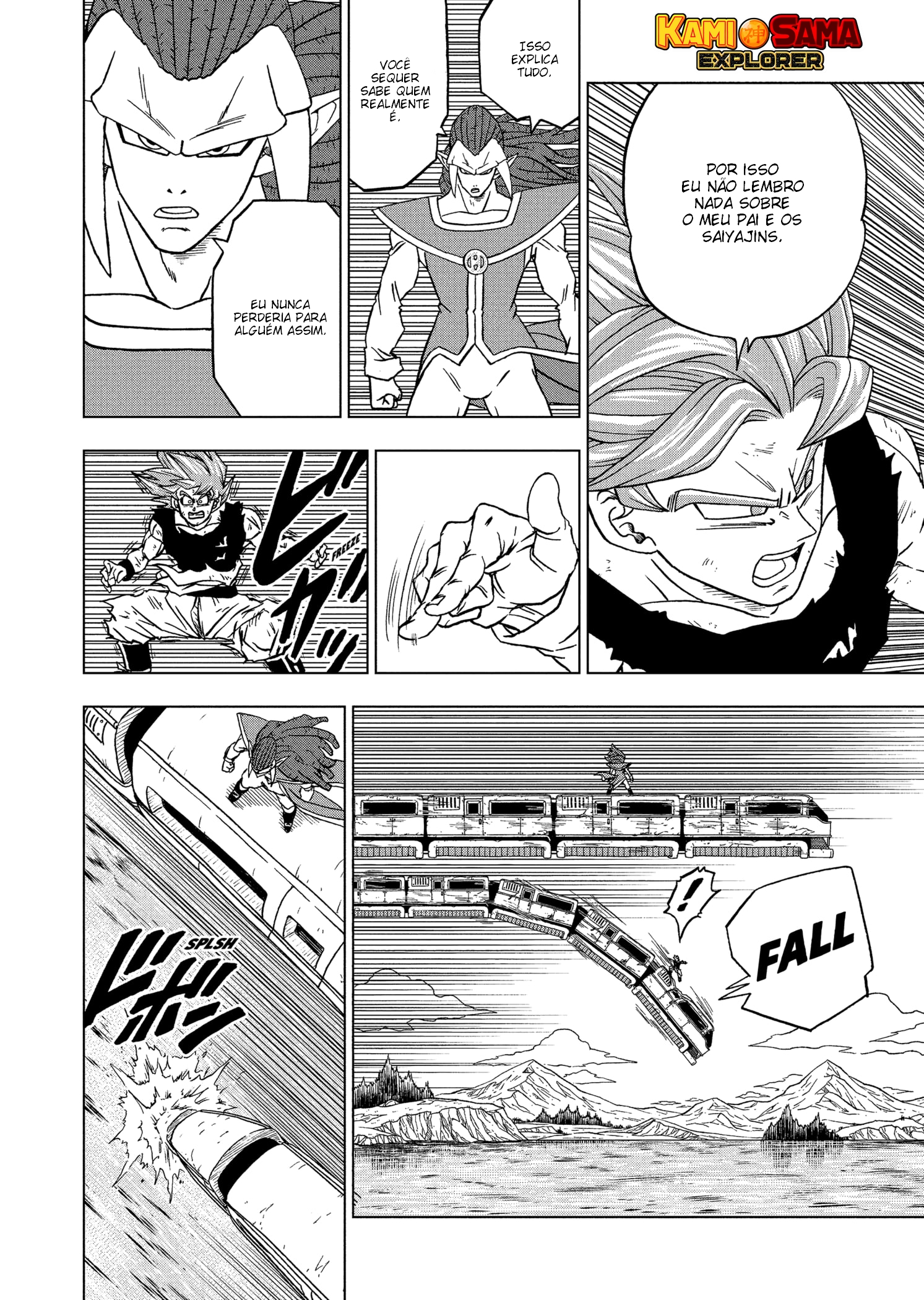 Read Dragon Ball Super (pt) Manga Online