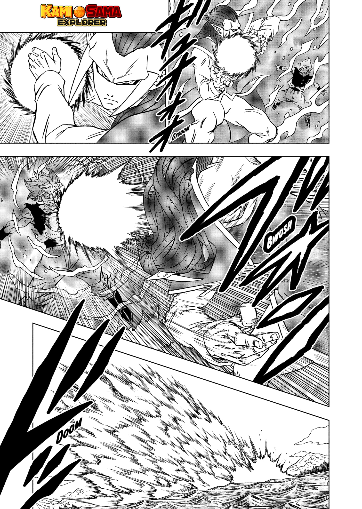 Read Dragon Ball Super (pt) Manga Online