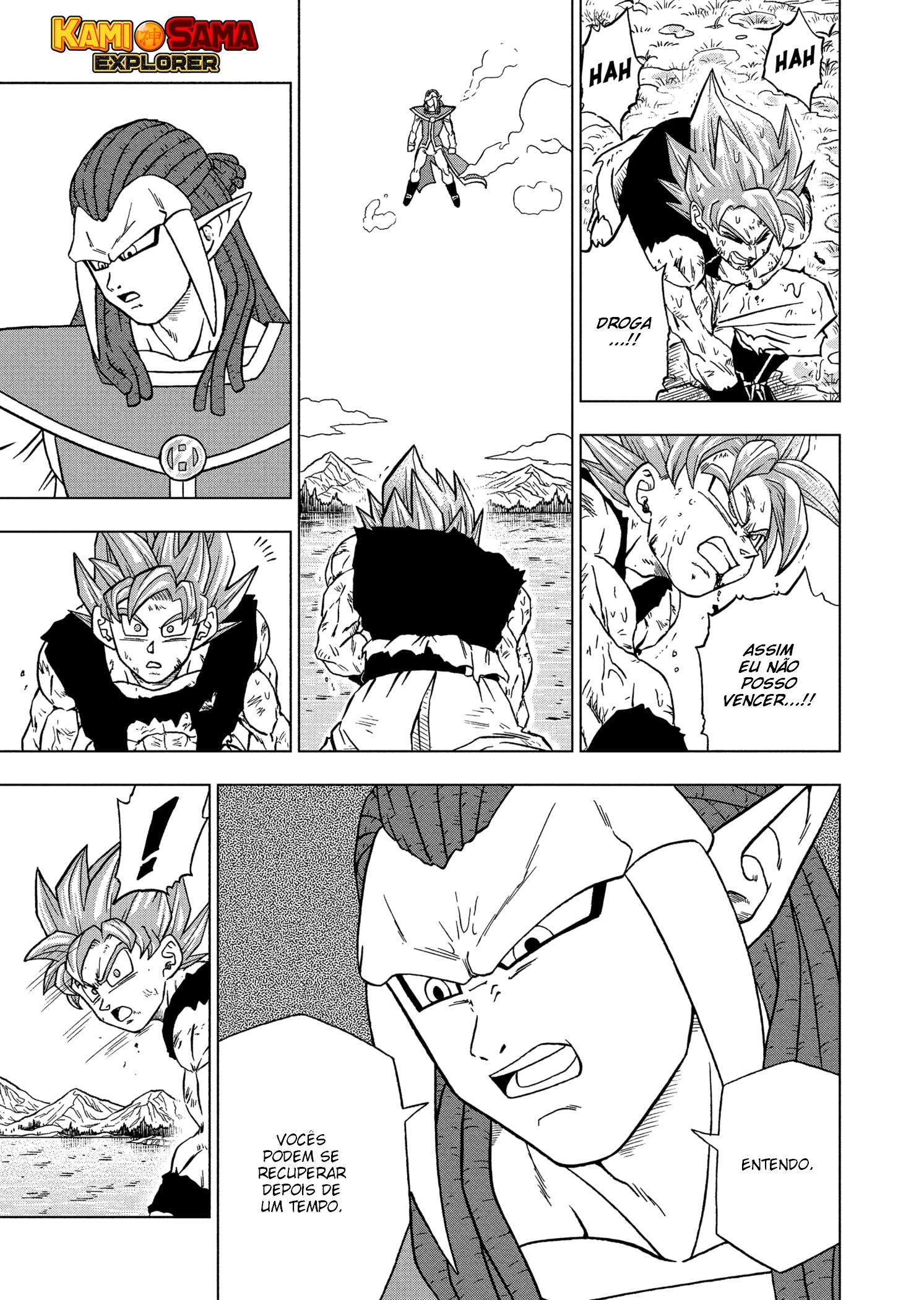 Read Dragon Ball Super (pt) Manga Online