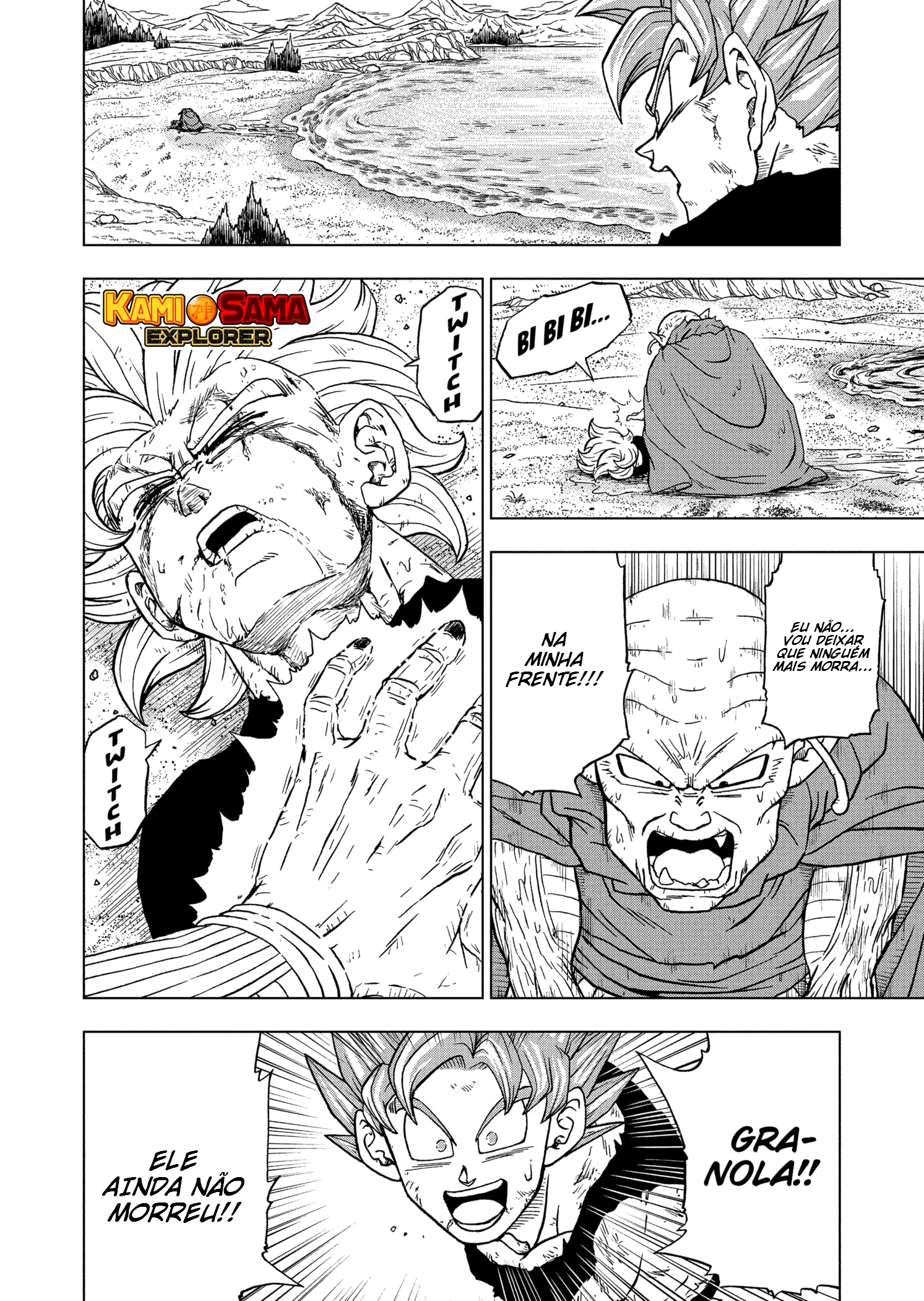Read Dragon Ball Super (pt) Manga Online