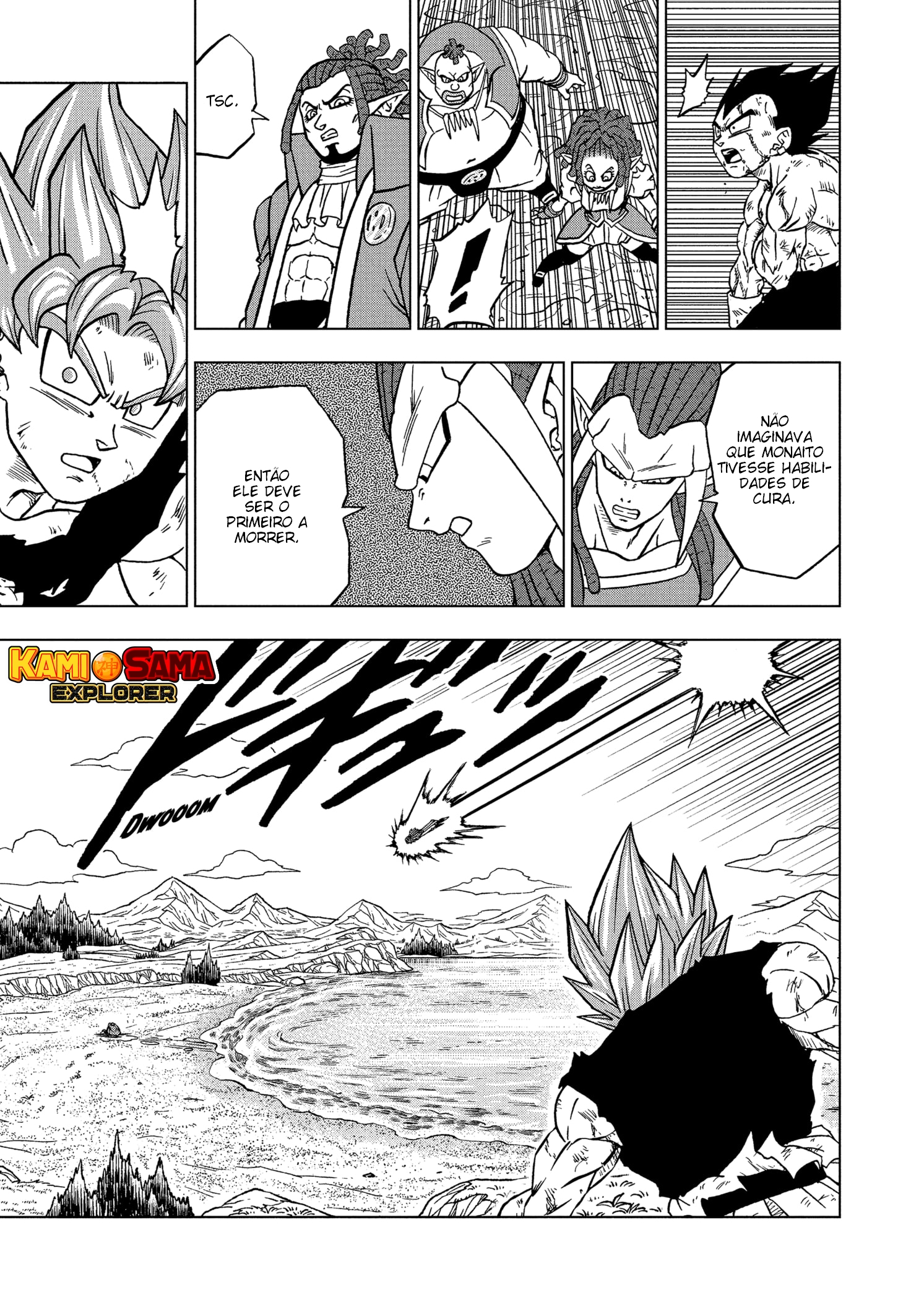 Read Dragon Ball Super (pt) Manga Online