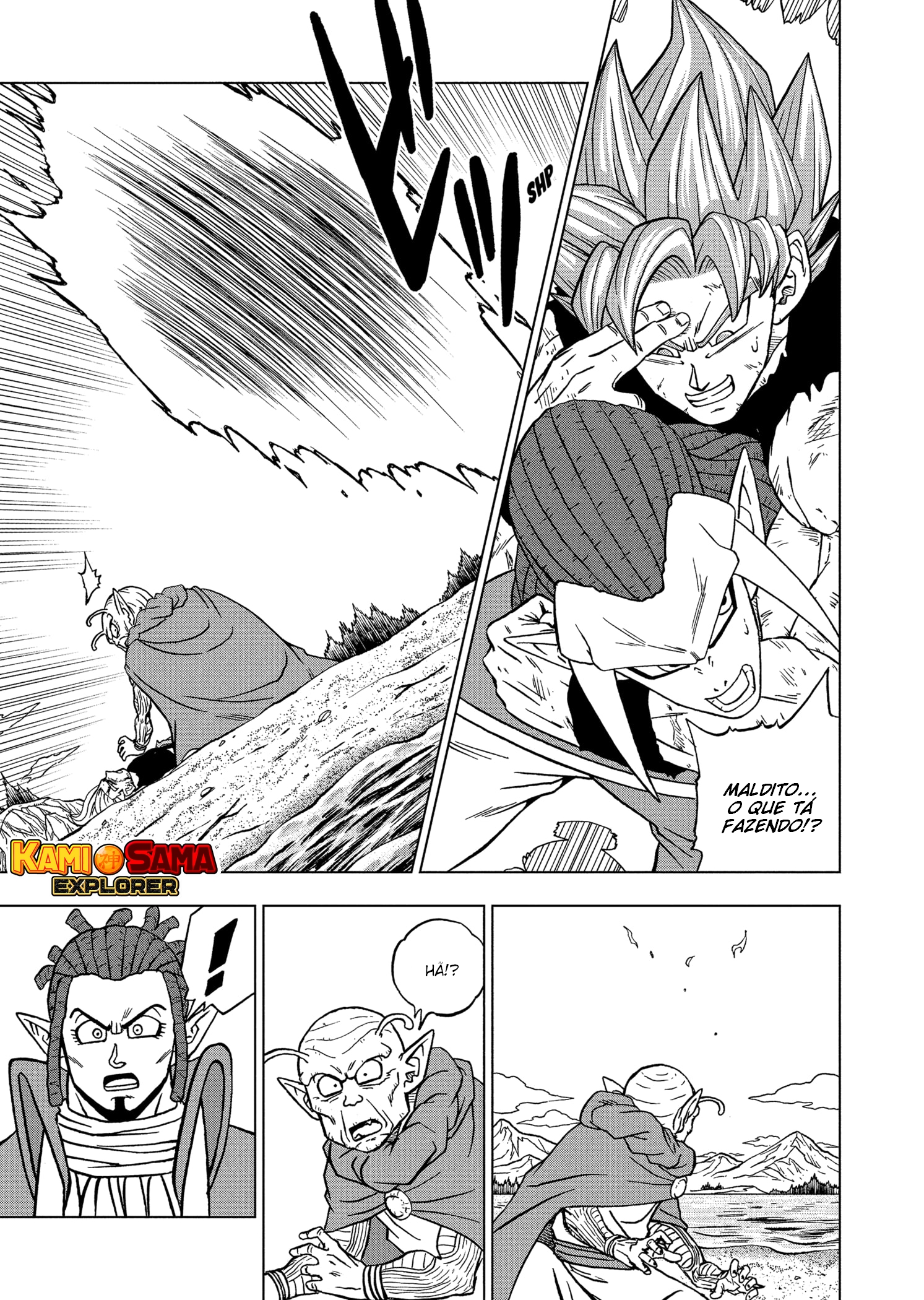 Read Dragon Ball Super (pt) Manga Online