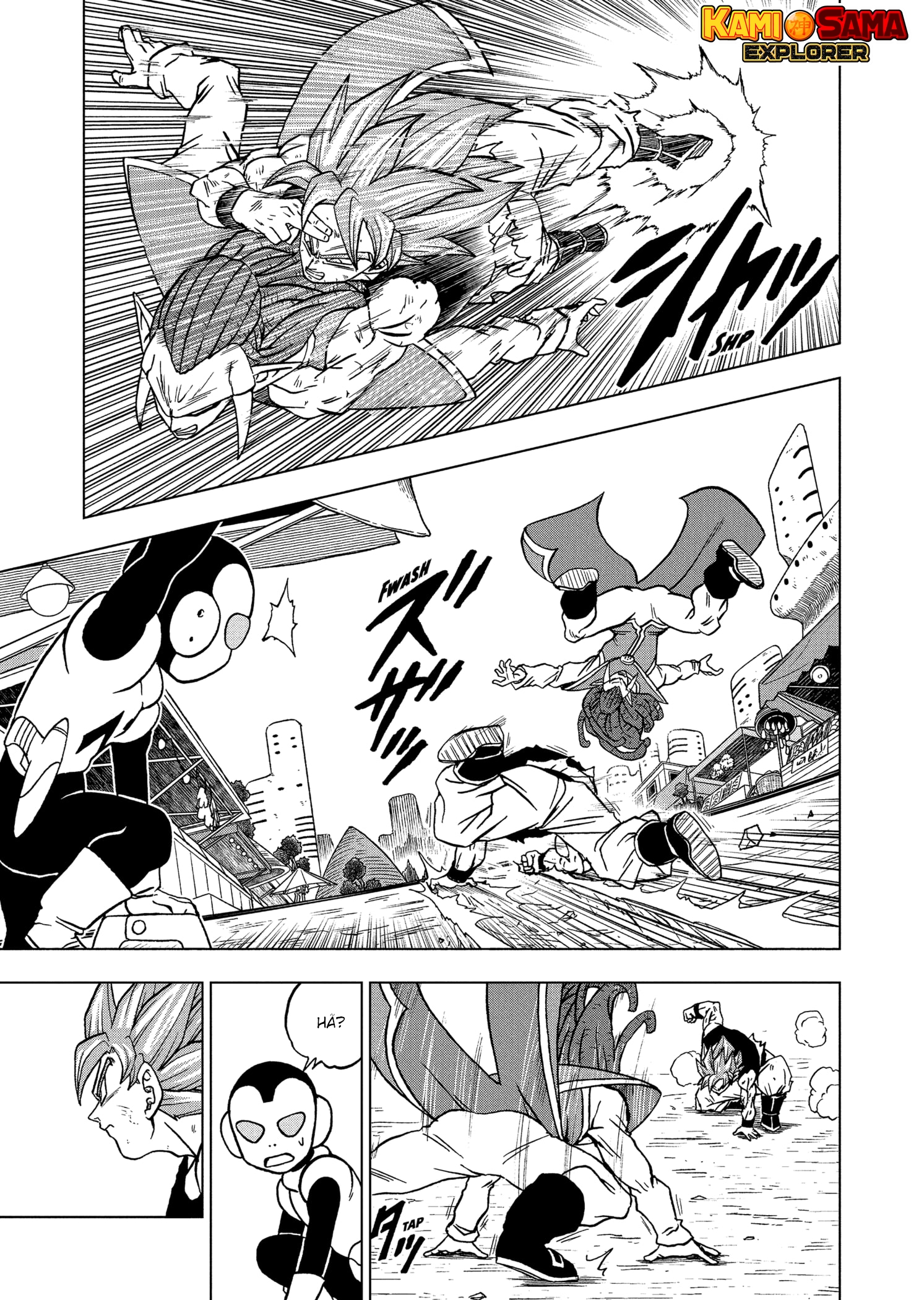 Read Dragon Ball Super (pt) Manga Online