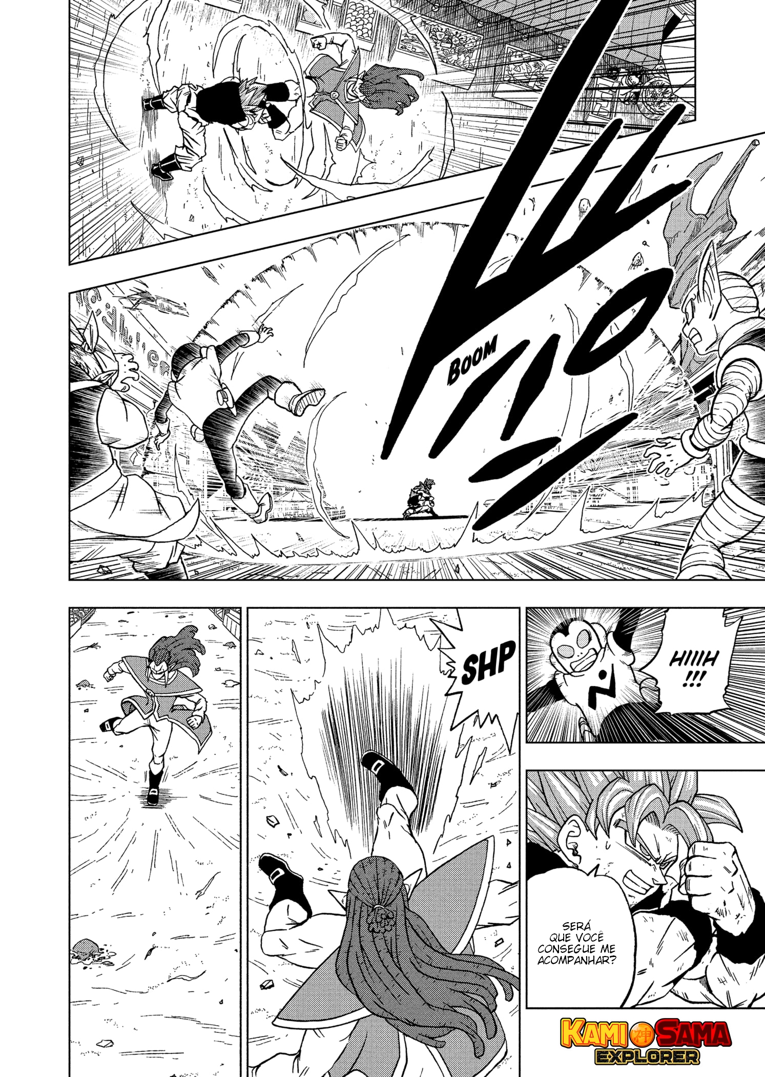 Read Dragon Ball Super (pt) Manga Online