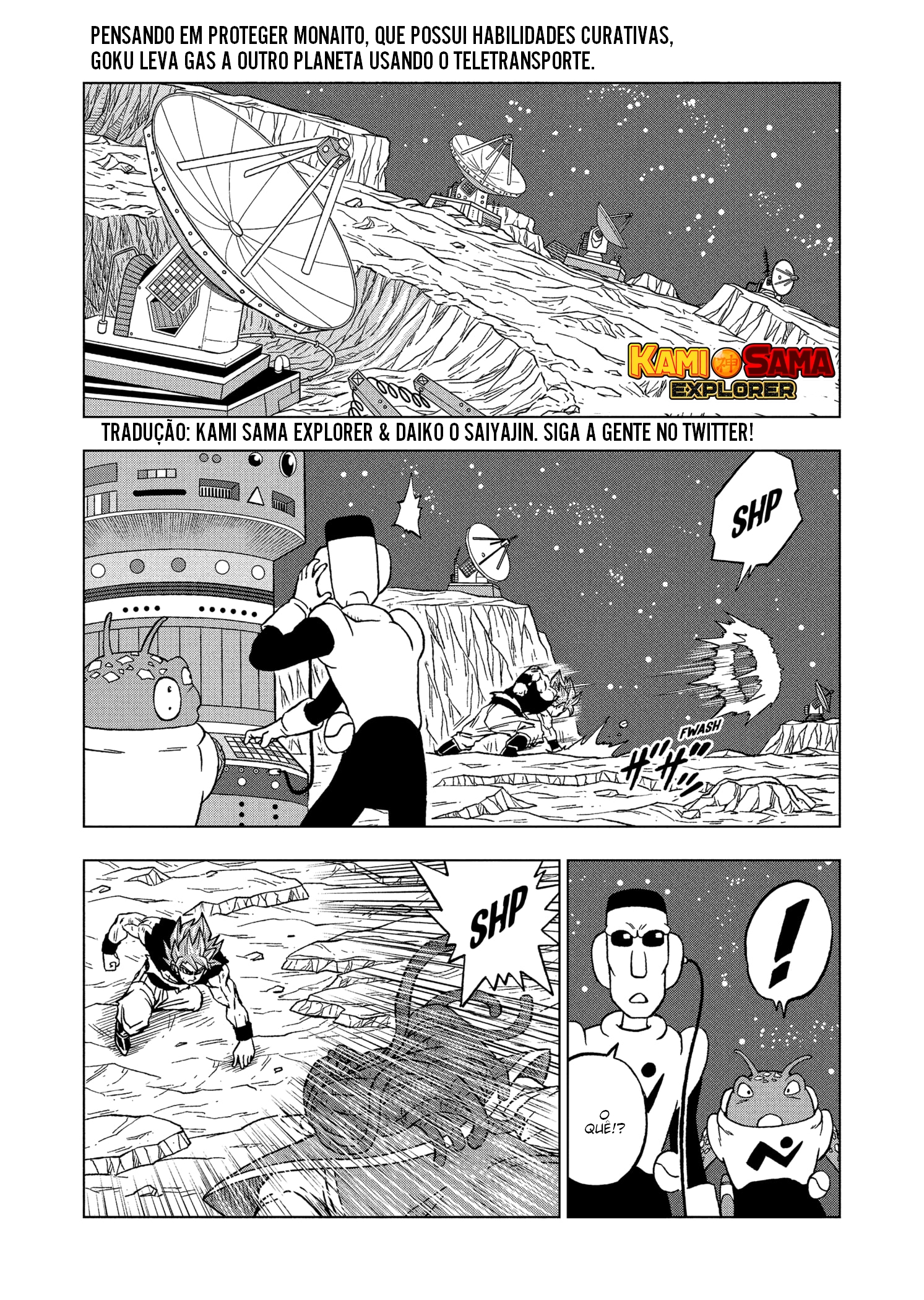 Read Dragon Ball Super (pt) Manga Online