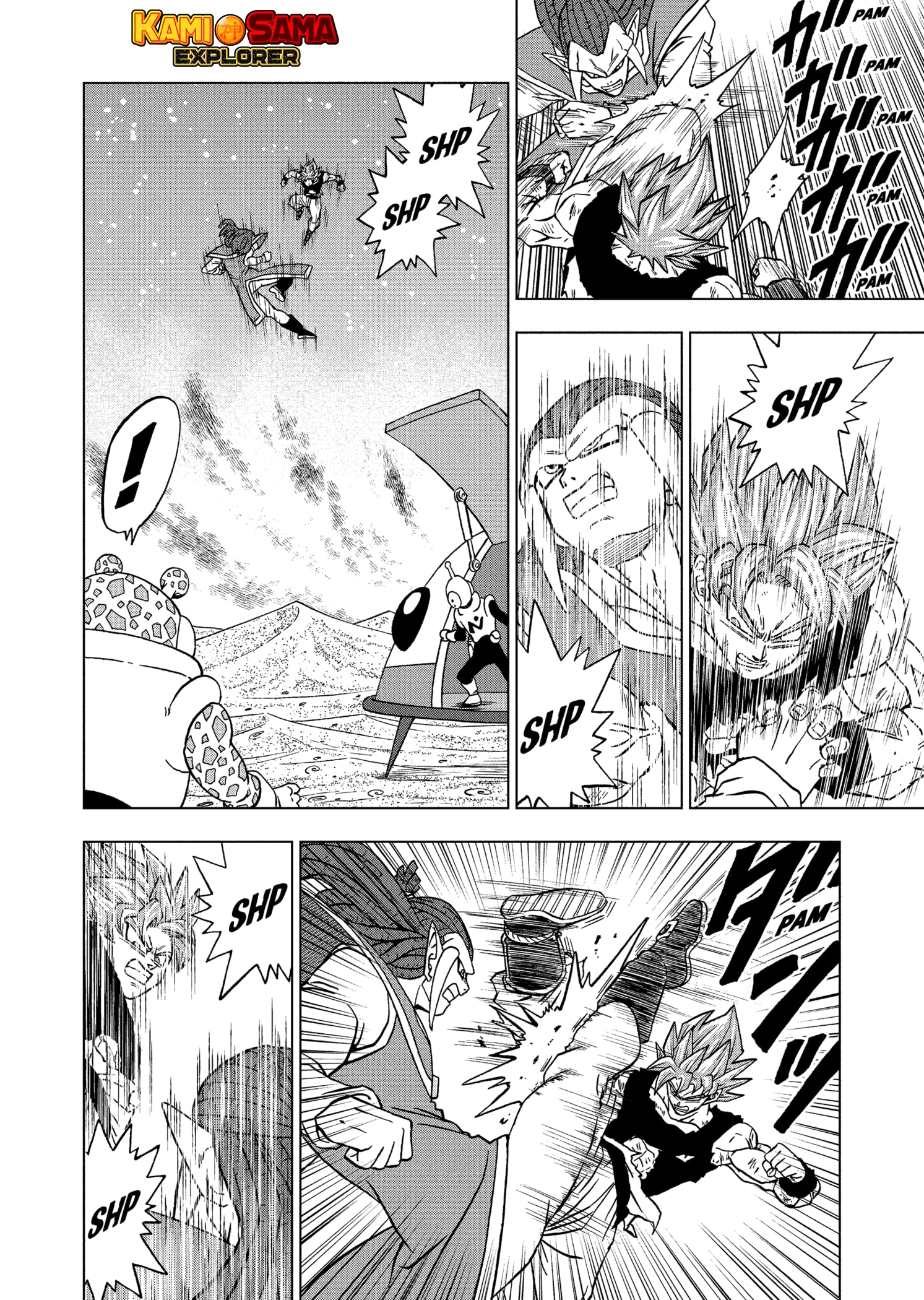 Read Dragon Ball Super (pt) Manga Online