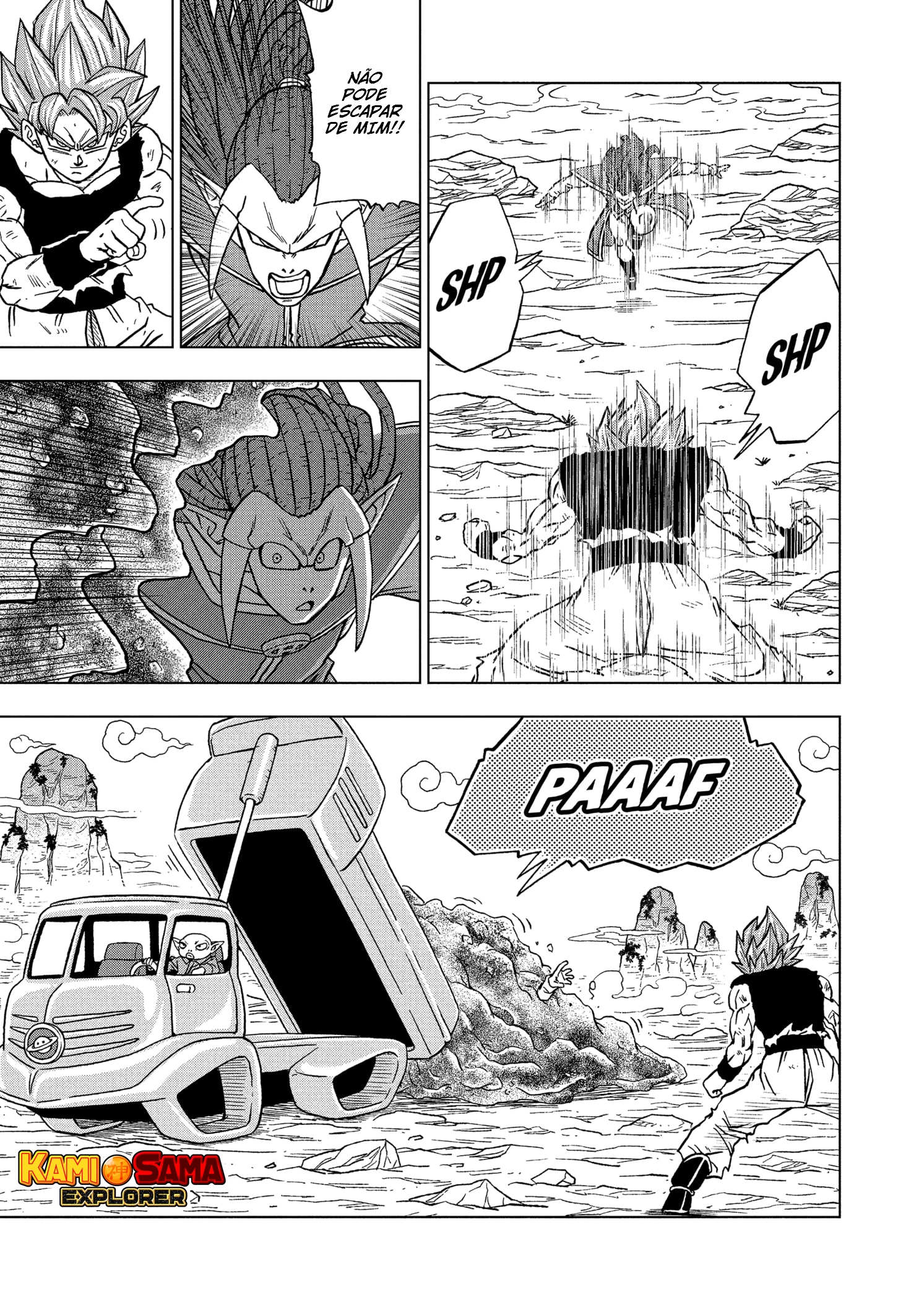Read Dragon Ball Super (pt) Manga Online