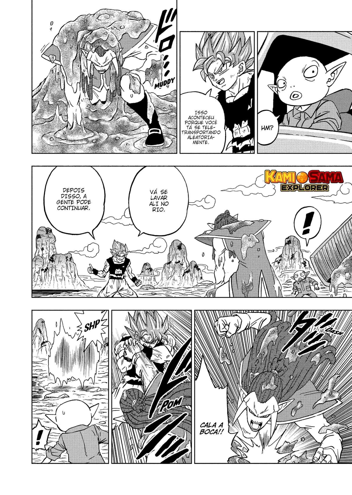 Read Dragon Ball Super (pt) Manga Online