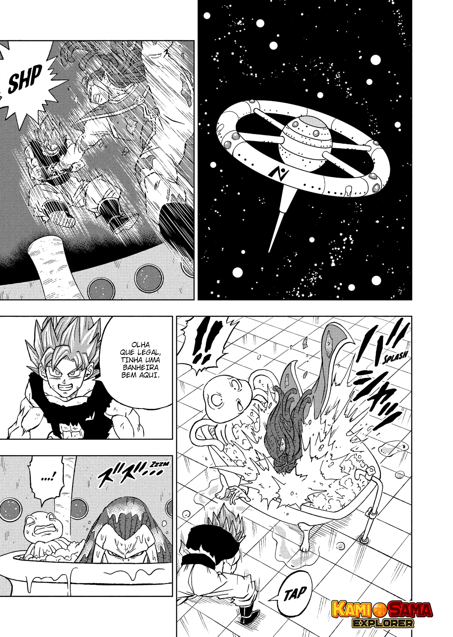 Read Dragon Ball Super (pt) Manga Online