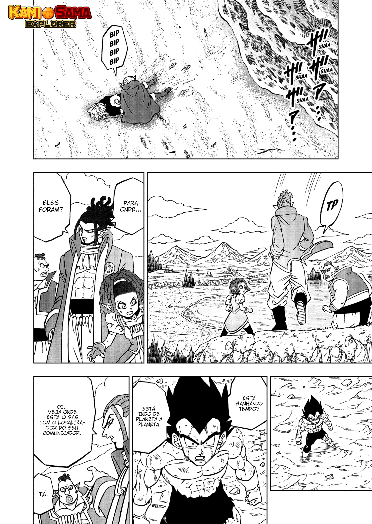 Read Dragon Ball Super (pt) Manga Online