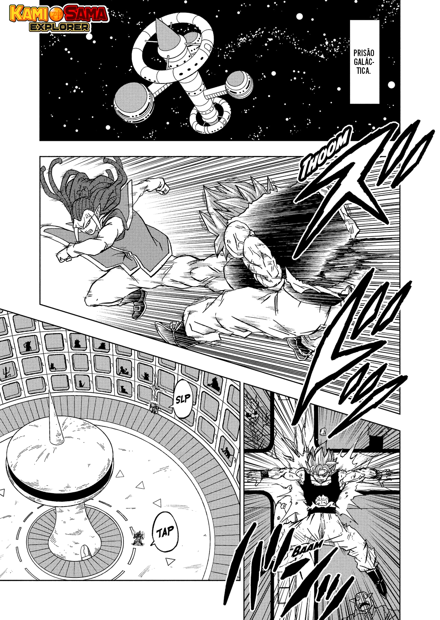 Read Dragon Ball Super (pt) Manga Online