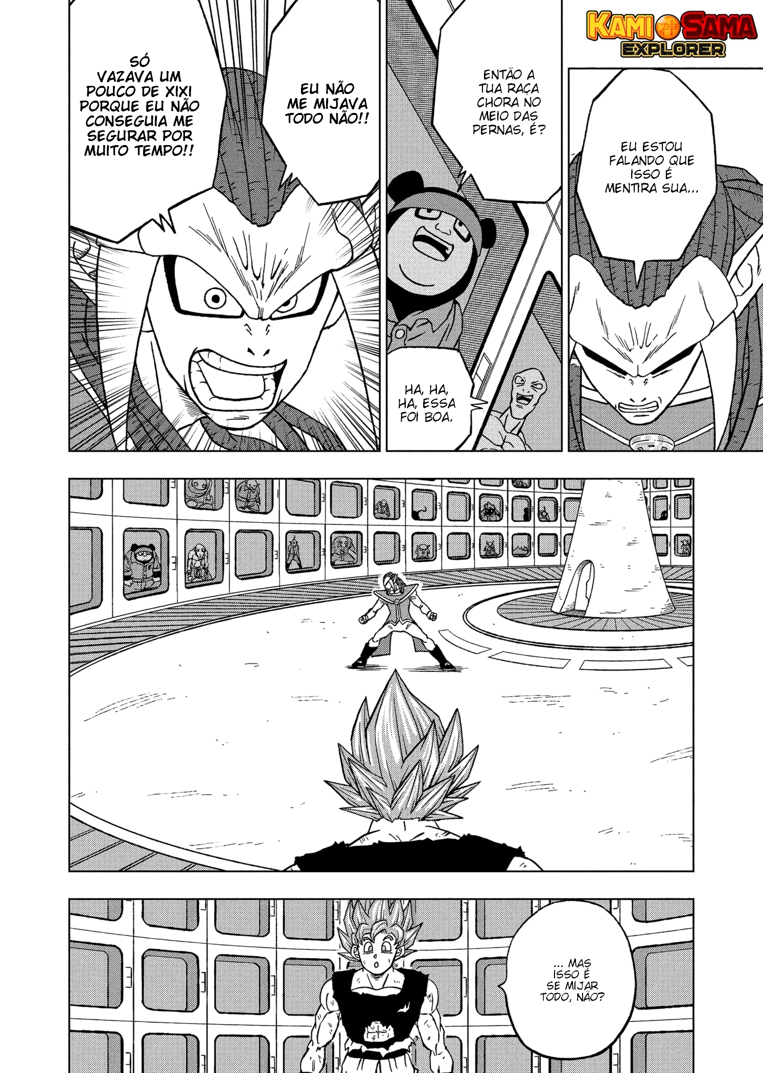 Read Dragon Ball Super (pt) Manga Online