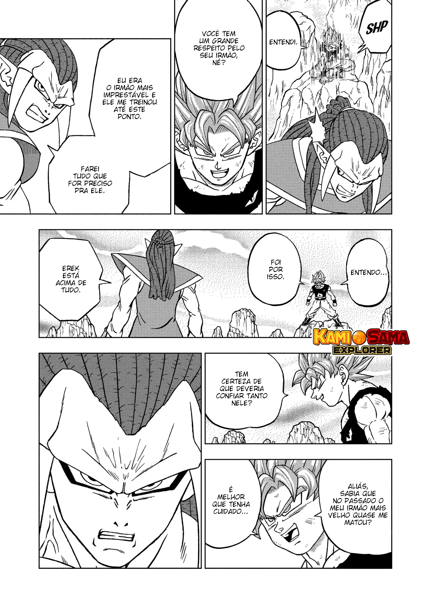 Read Dragon Ball Super (pt) Manga Online