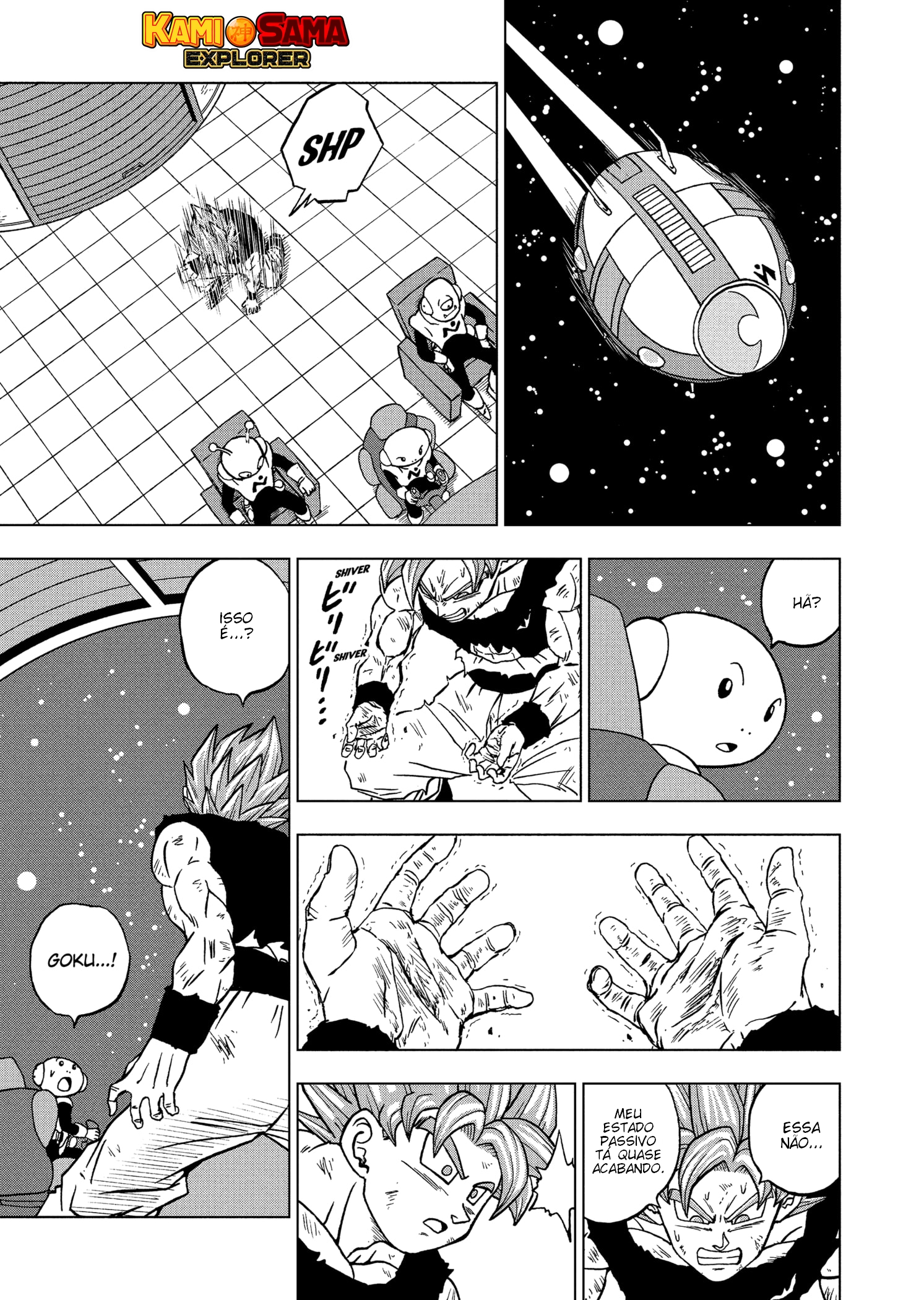 Read Dragon Ball Super (pt) Manga Online