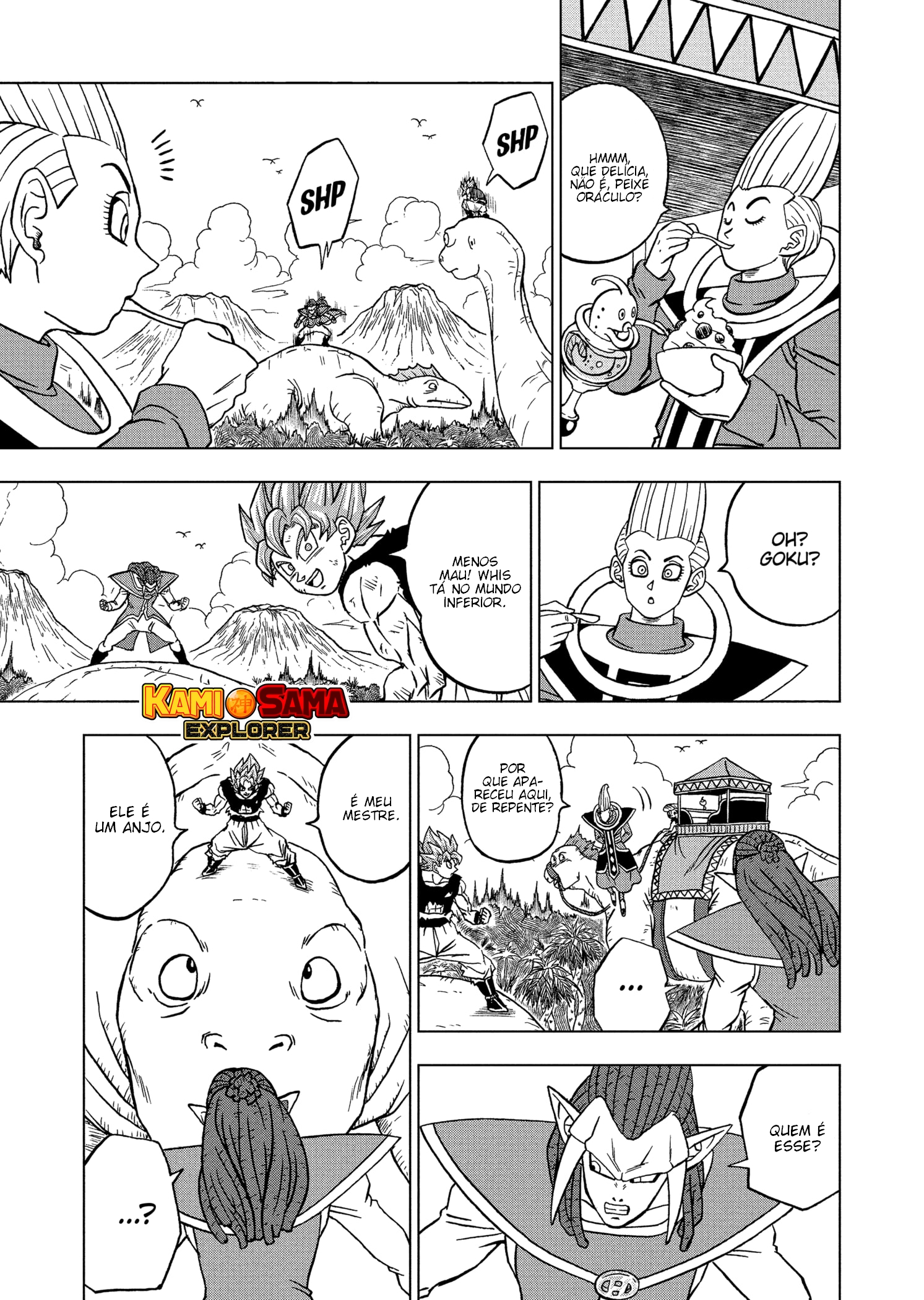 Read Dragon Ball Super (pt) Manga Online