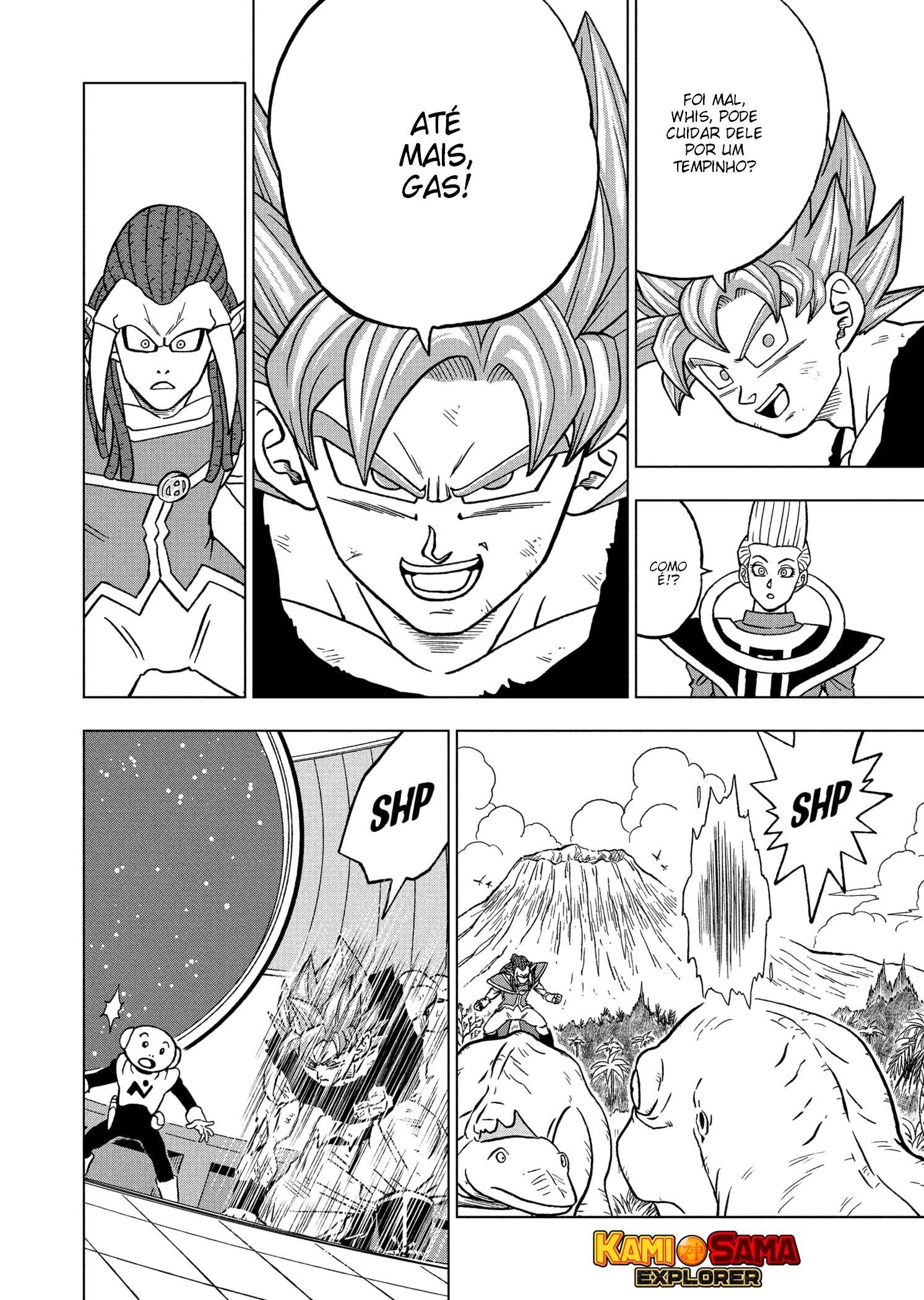Read Dragon Ball Super (pt) Manga Online