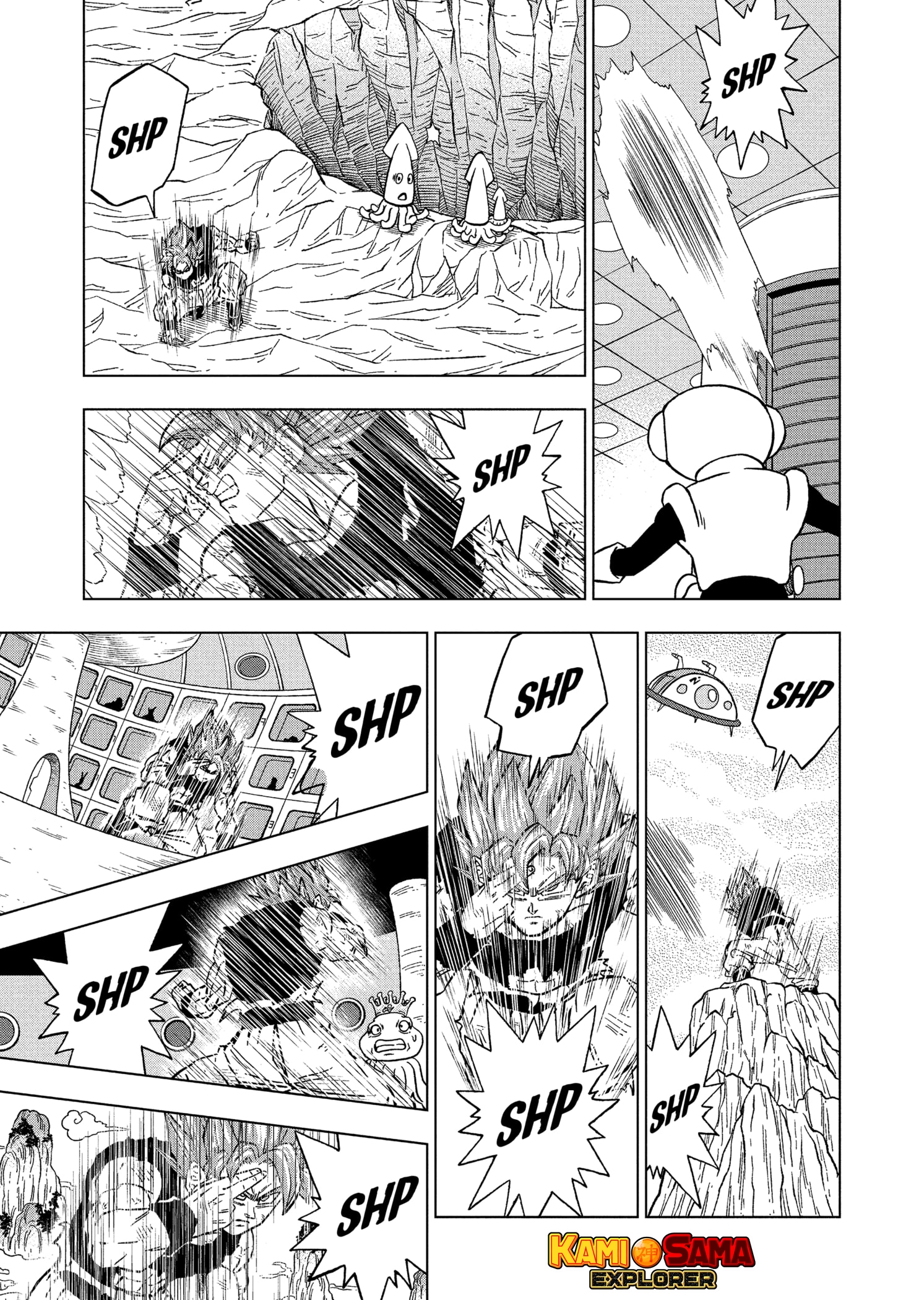 Read Dragon Ball Super (pt) Manga Online