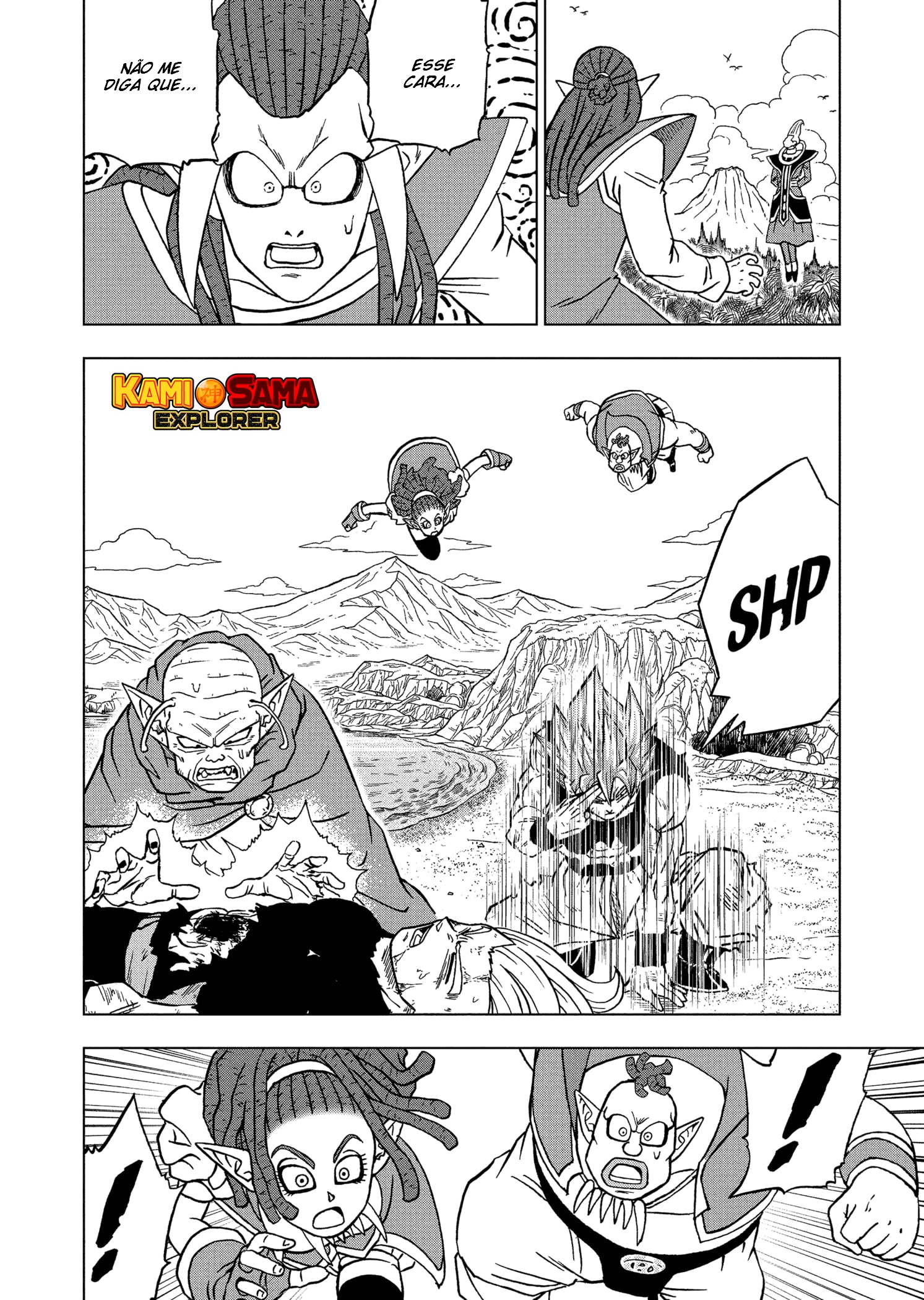 Read Dragon Ball Super (pt) Manga Online