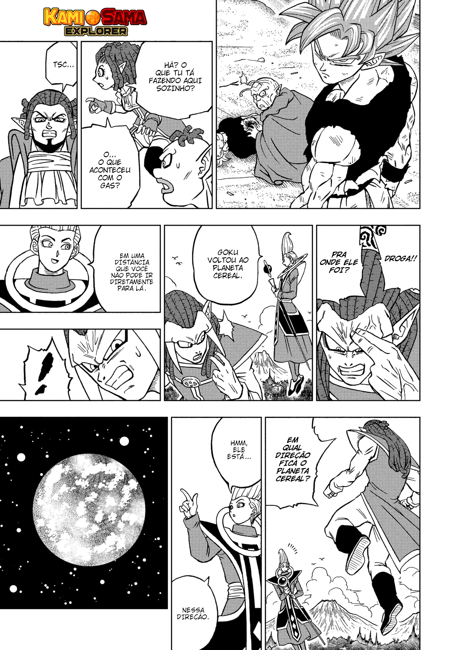 Read Dragon Ball Super (pt) Manga Online