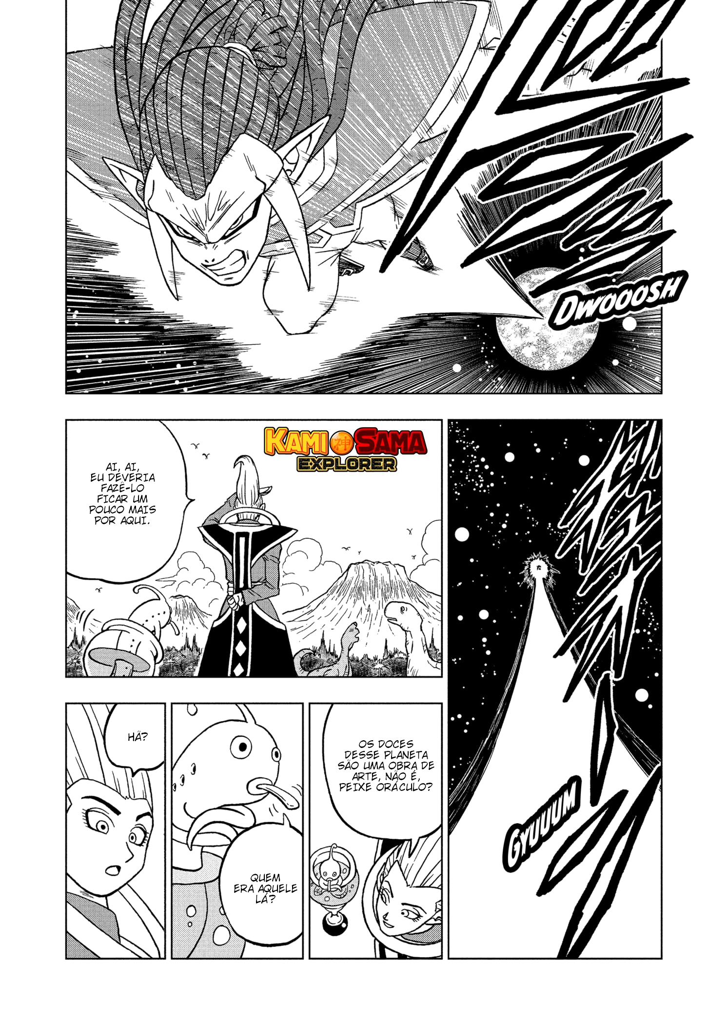 Read Dragon Ball Super (pt) Manga Online