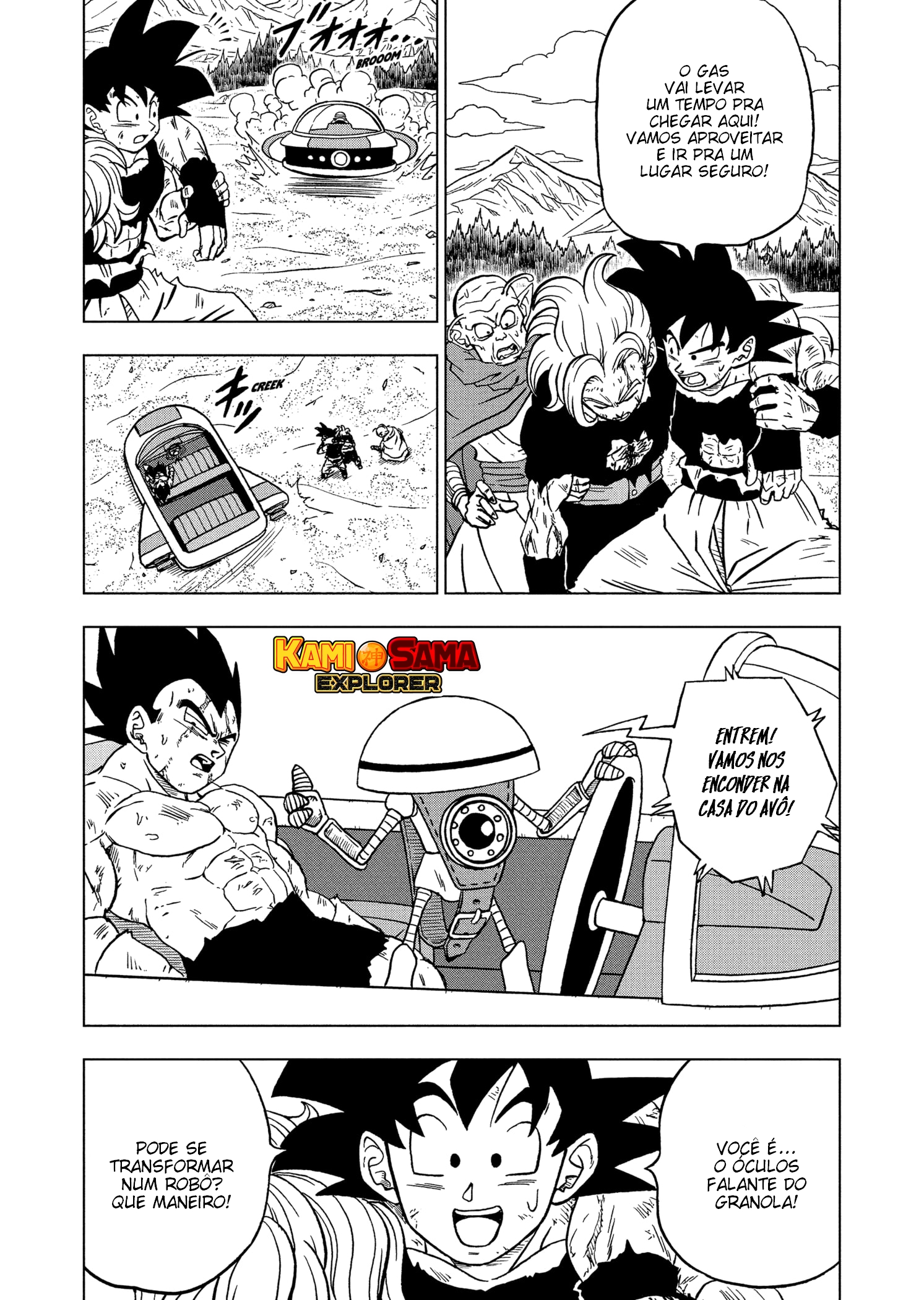 Read Dragon Ball Super (pt) Manga Online