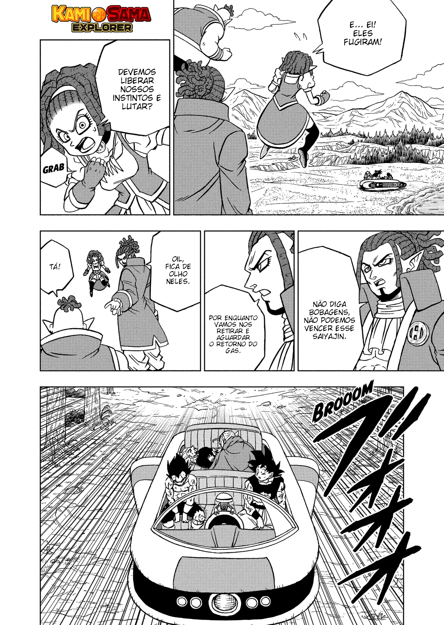 Read Dragon Ball Super (pt) Manga Online