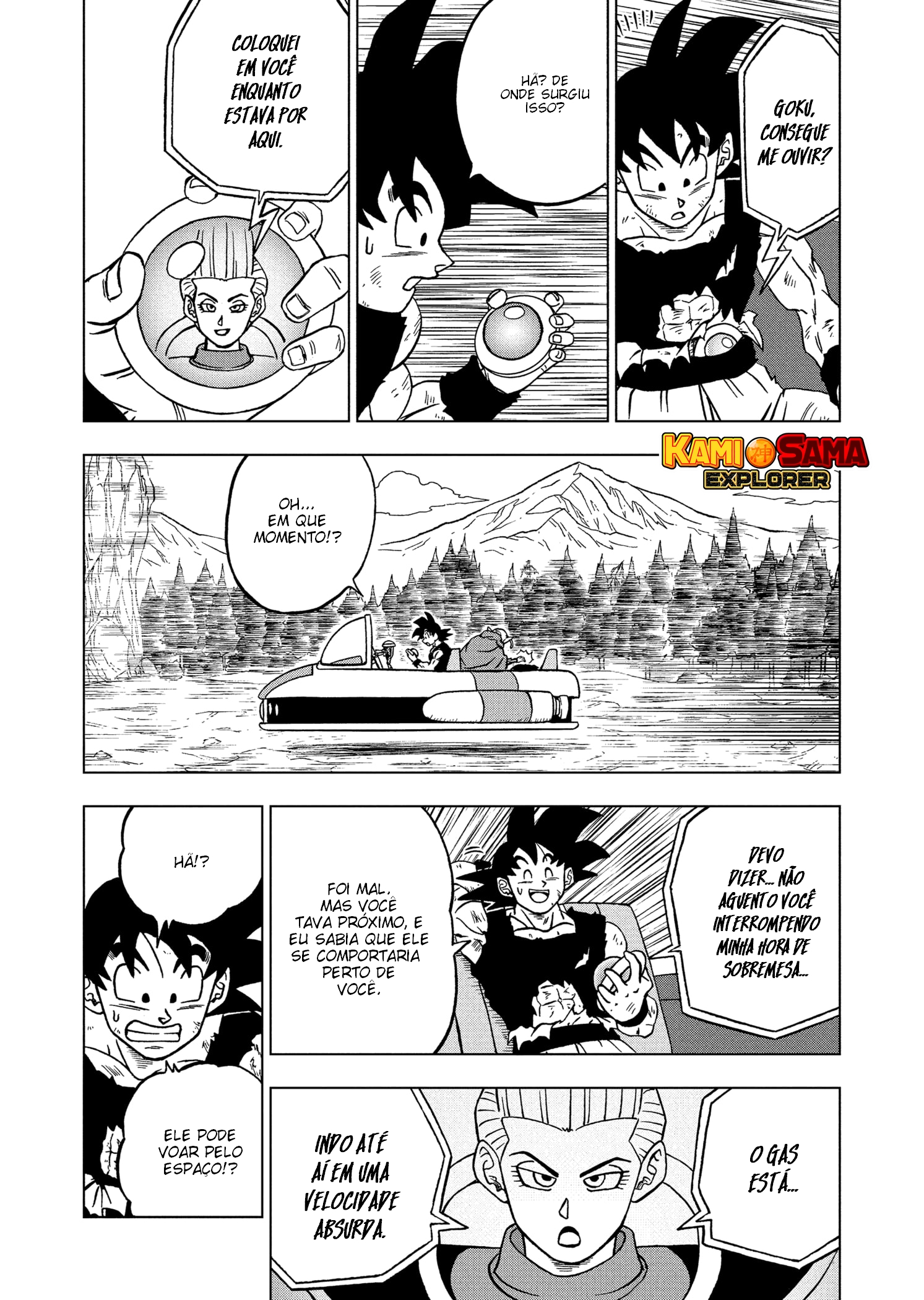 Read Dragon Ball Super (pt) Manga Online