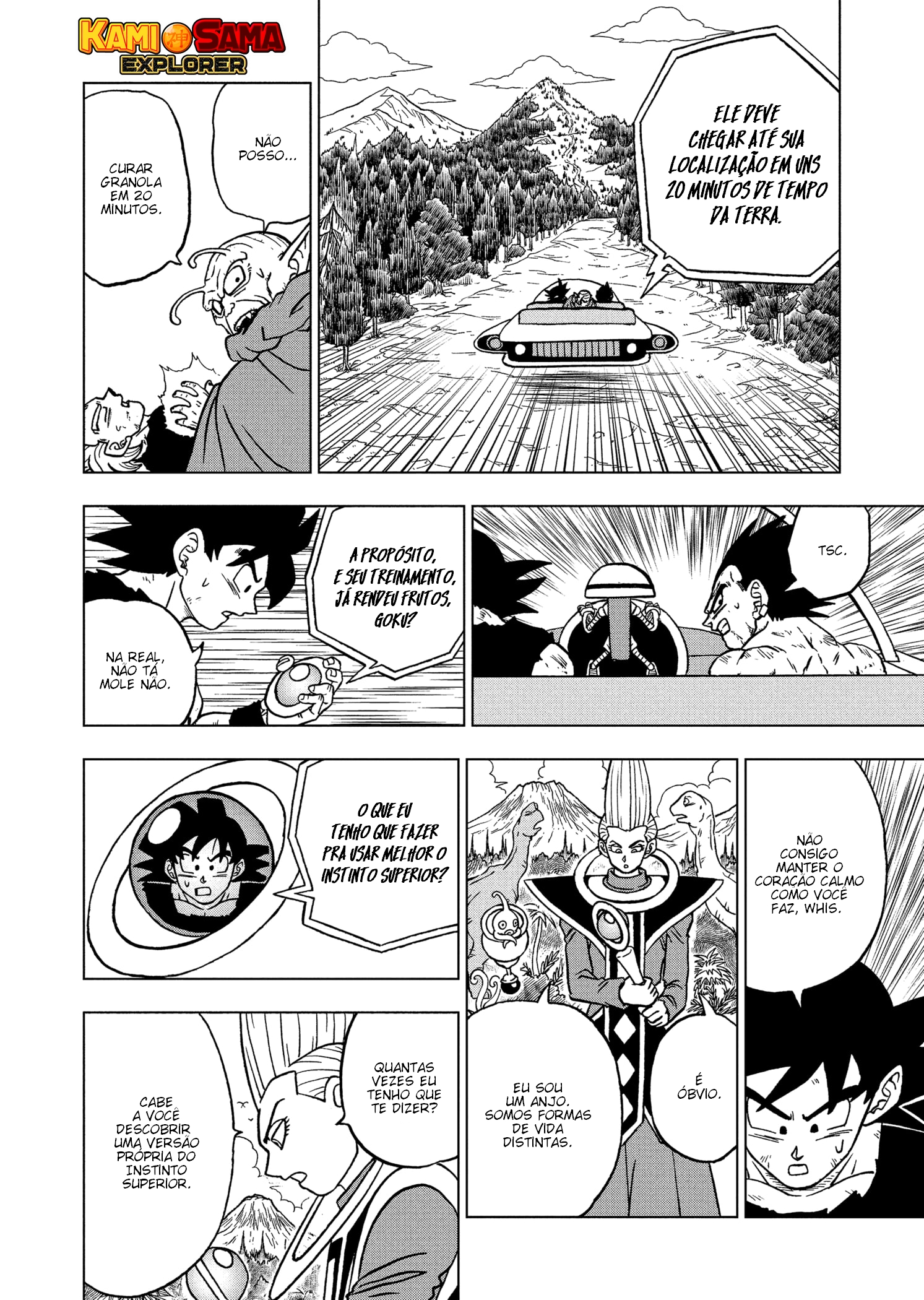 Read Dragon Ball Super (pt) Manga Online