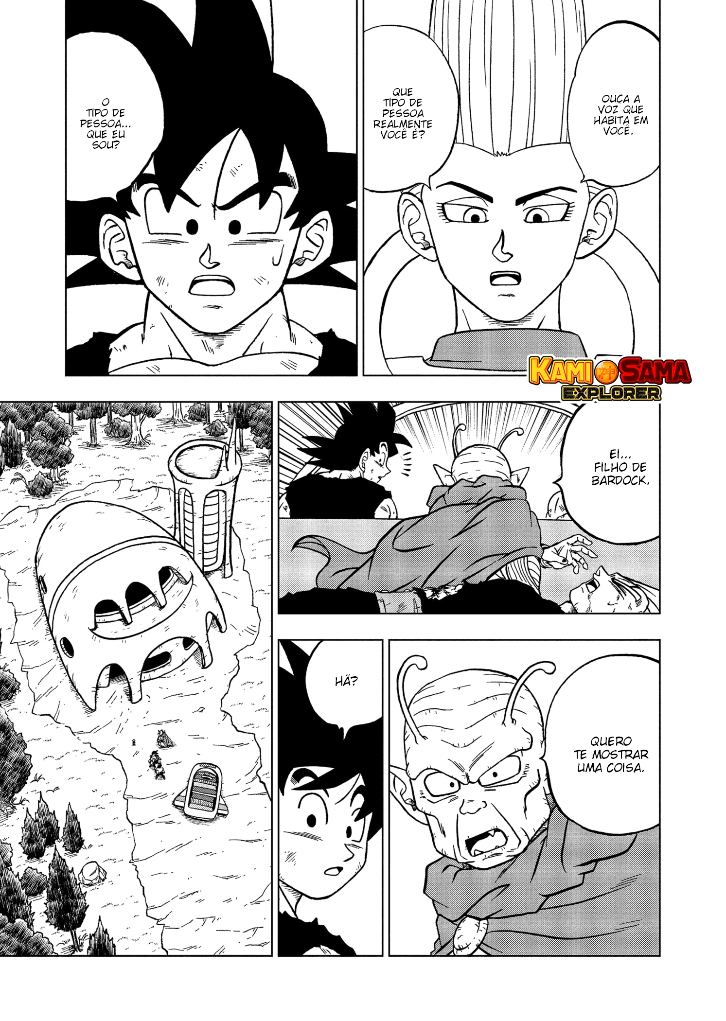 Read Dragon Ball Super (pt) Manga Online