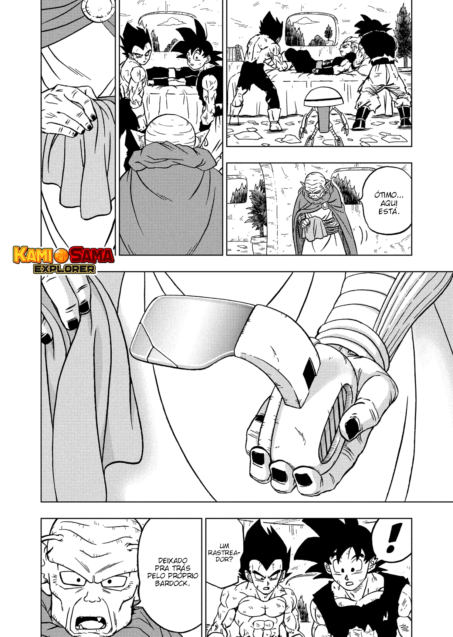 Read Dragon Ball Super (pt) Manga Online