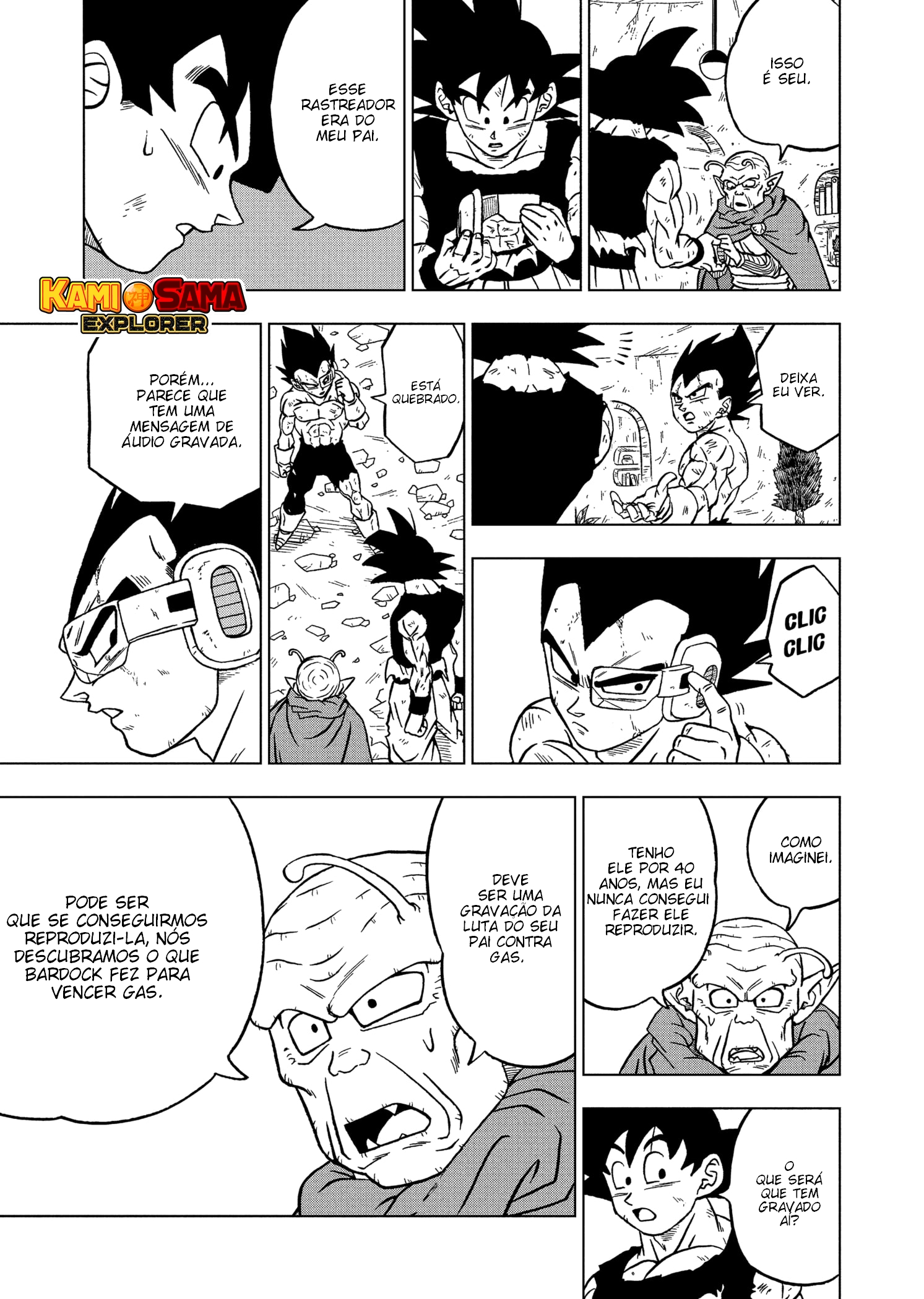 Read Dragon Ball Super (pt) Manga Online