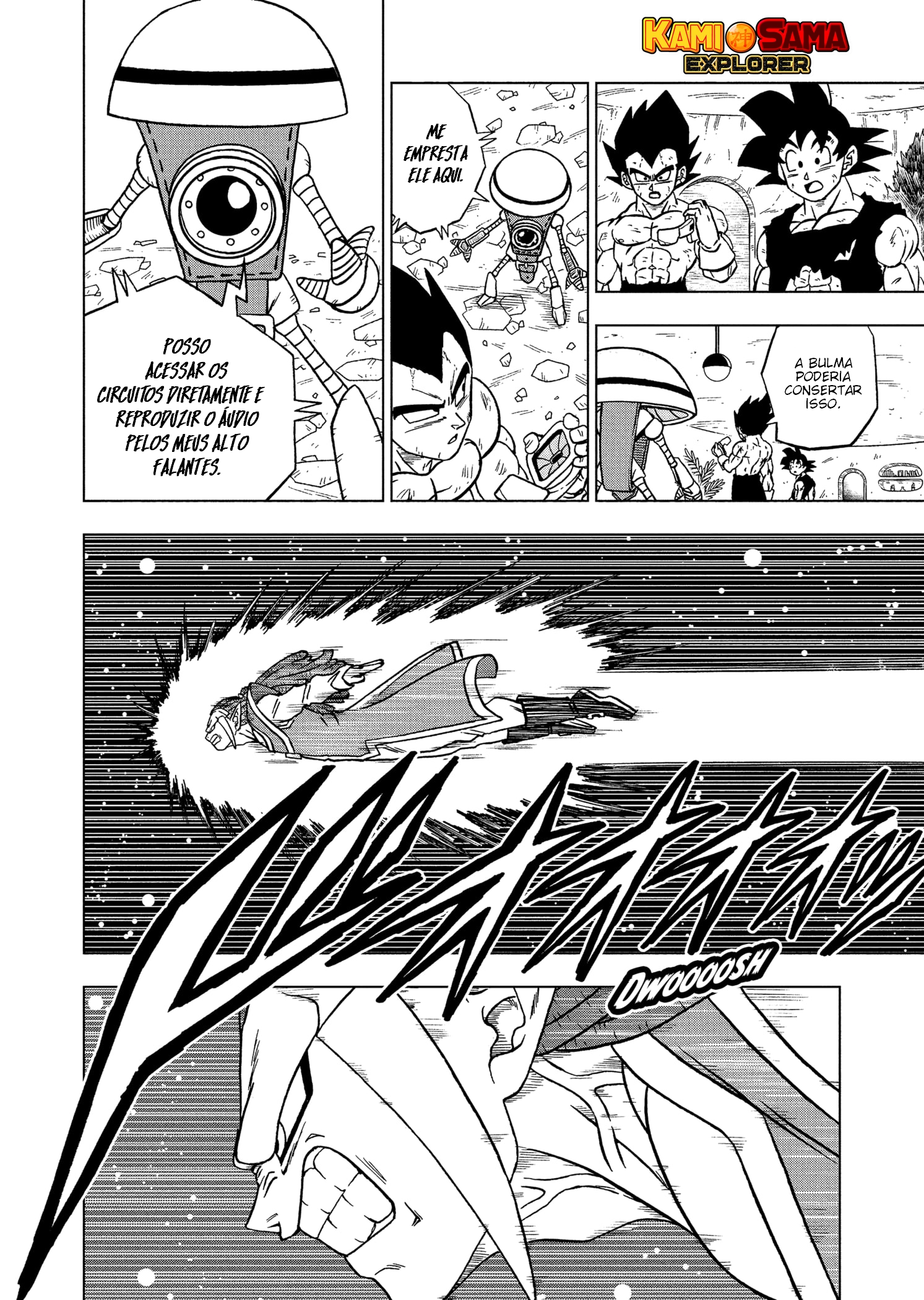 Read Dragon Ball Super (pt) Manga Online