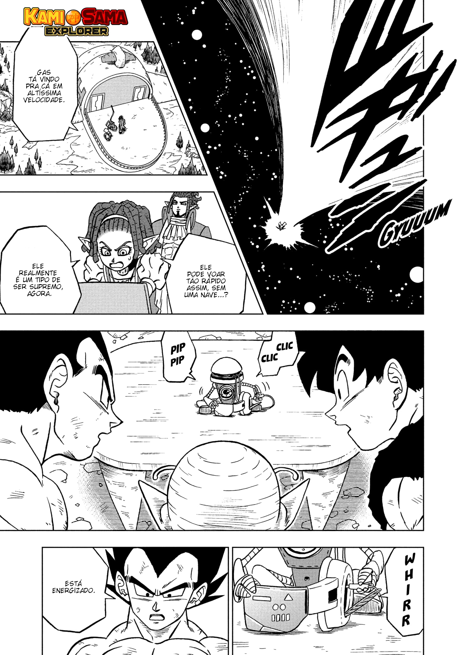 Read Dragon Ball Super (pt) Manga Online