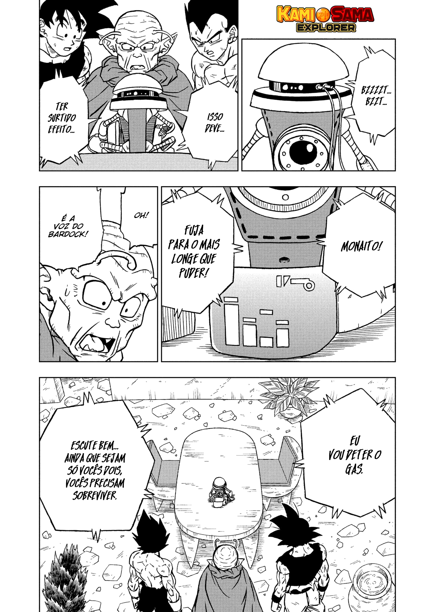 Read Dragon Ball Super (pt) Manga Online