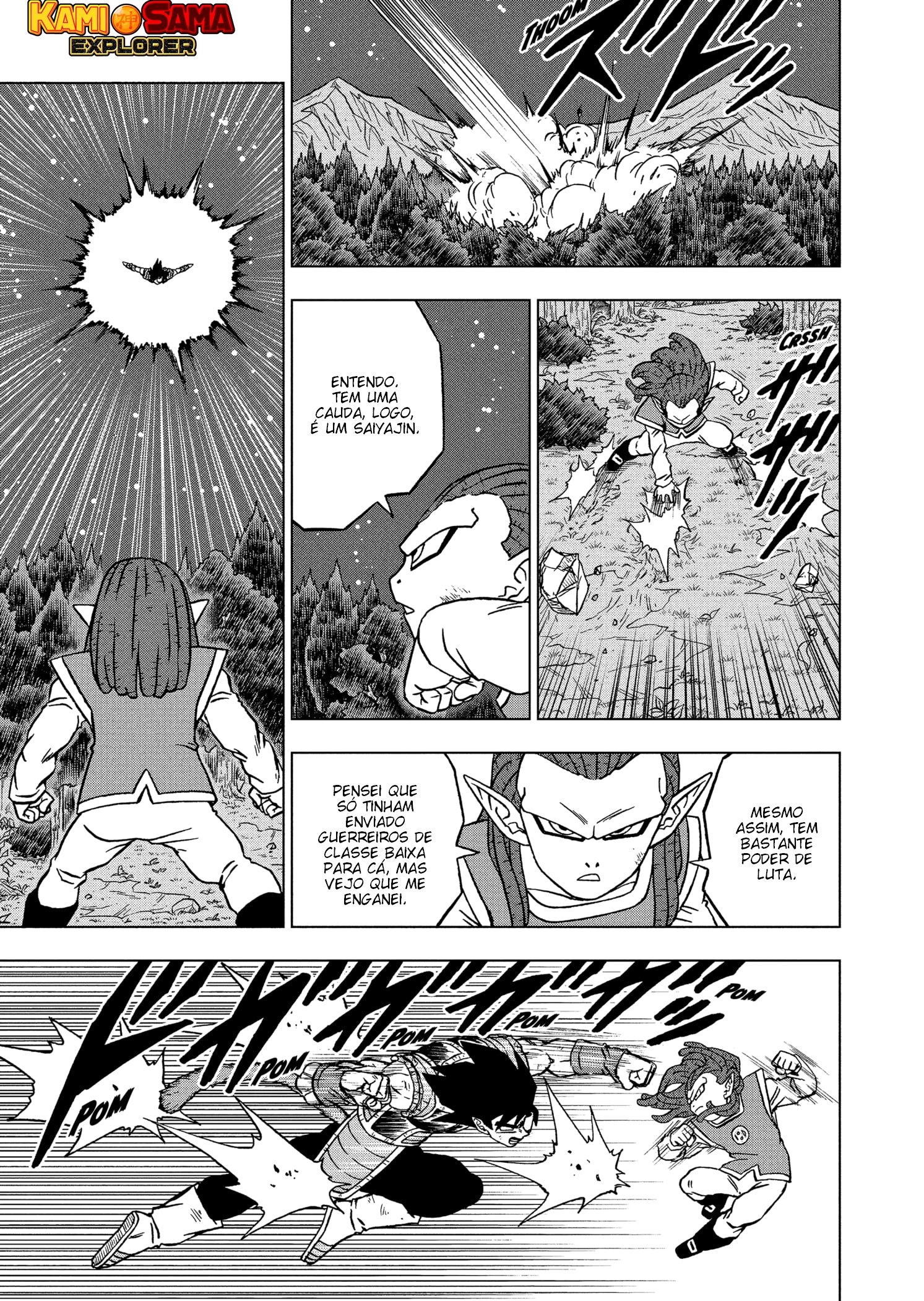 Read Dragon Ball Super (pt) Manga Online