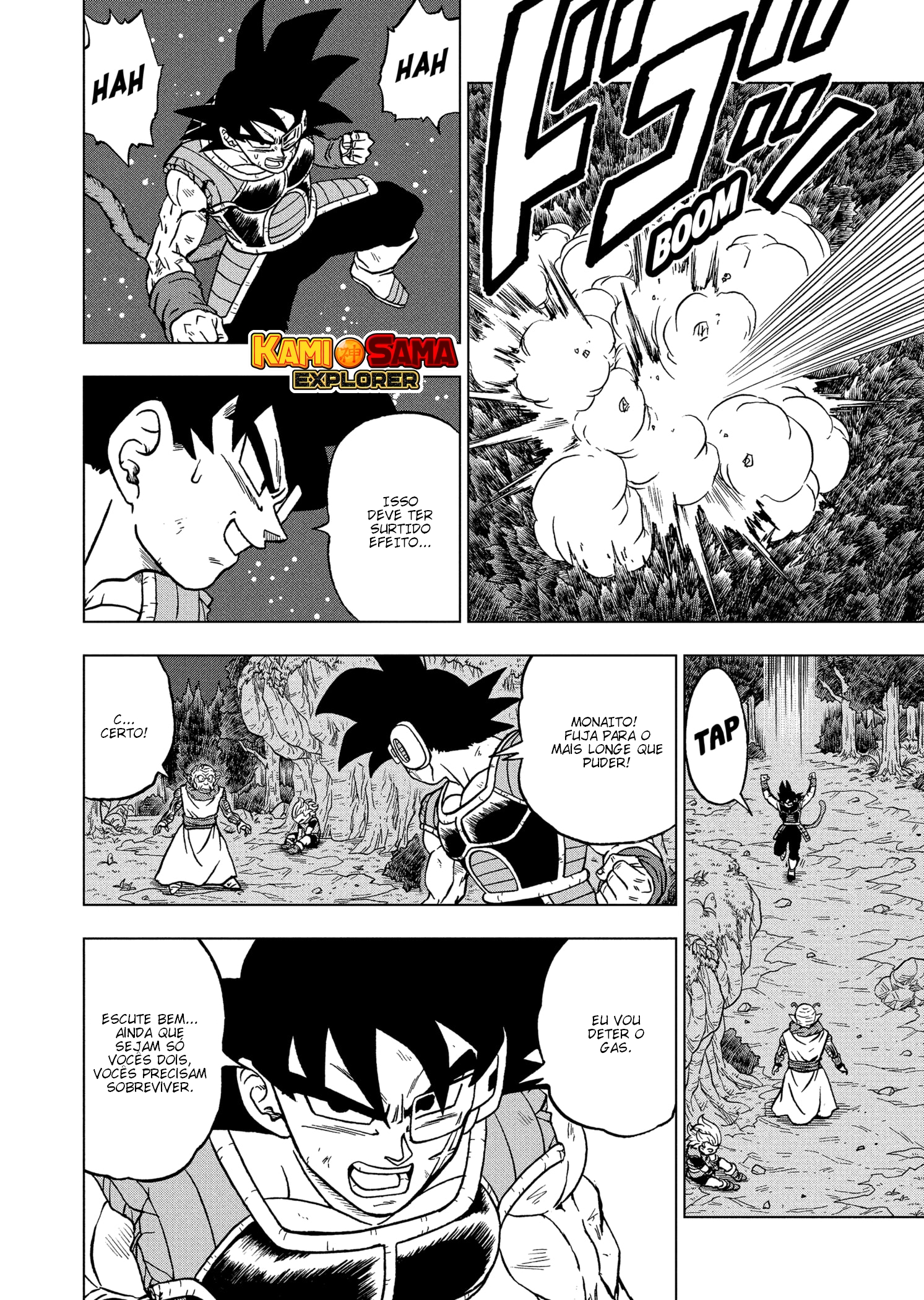 Read Dragon Ball Super (pt) Manga Online