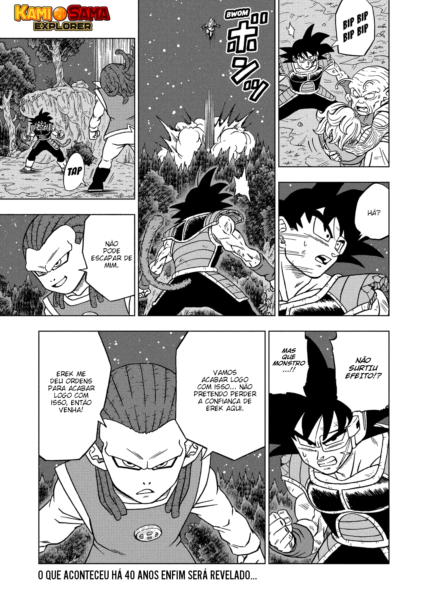 Read Dragon Ball Super (pt) Manga Online