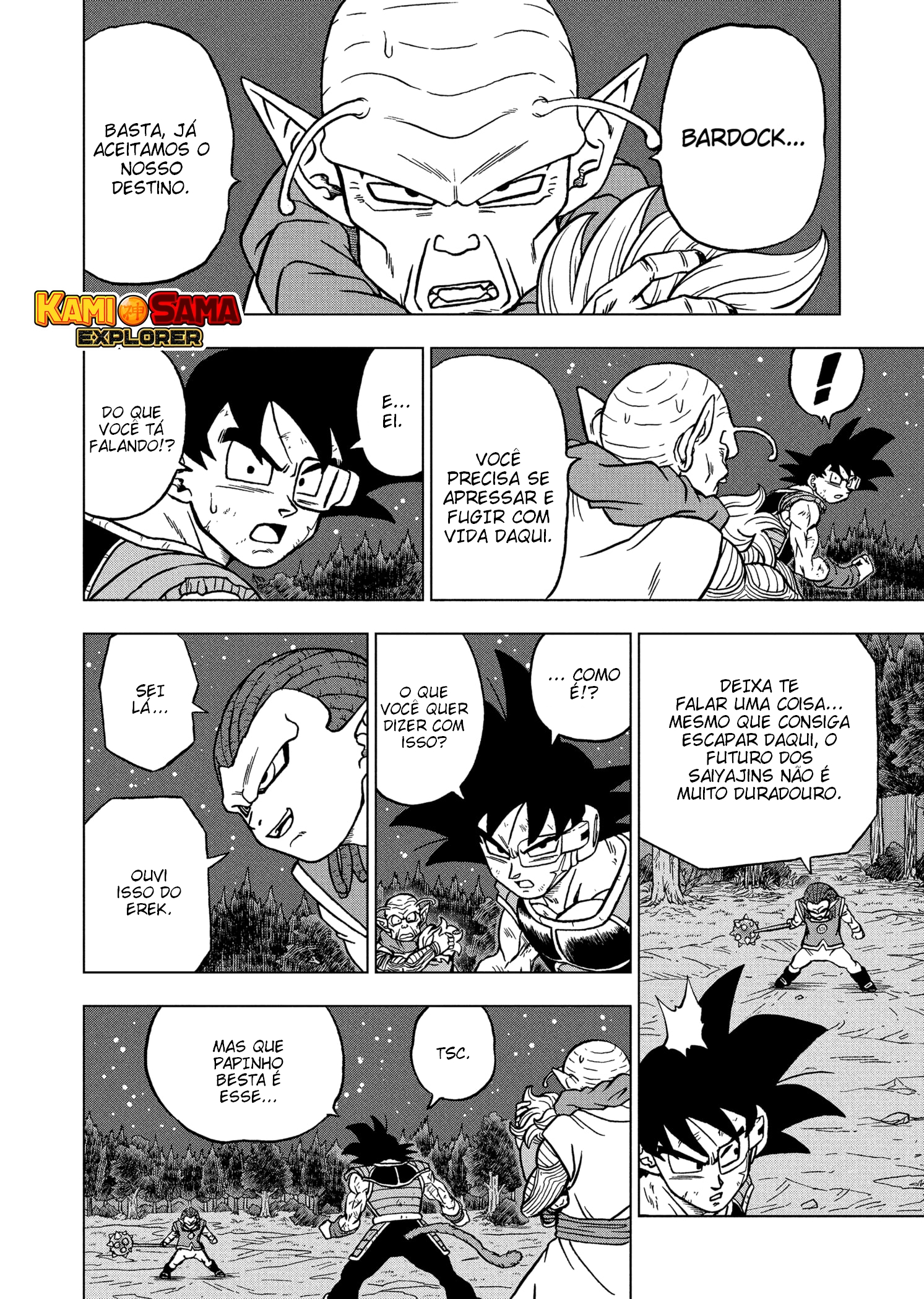 Read Dragon Ball Super (pt) Manga Online