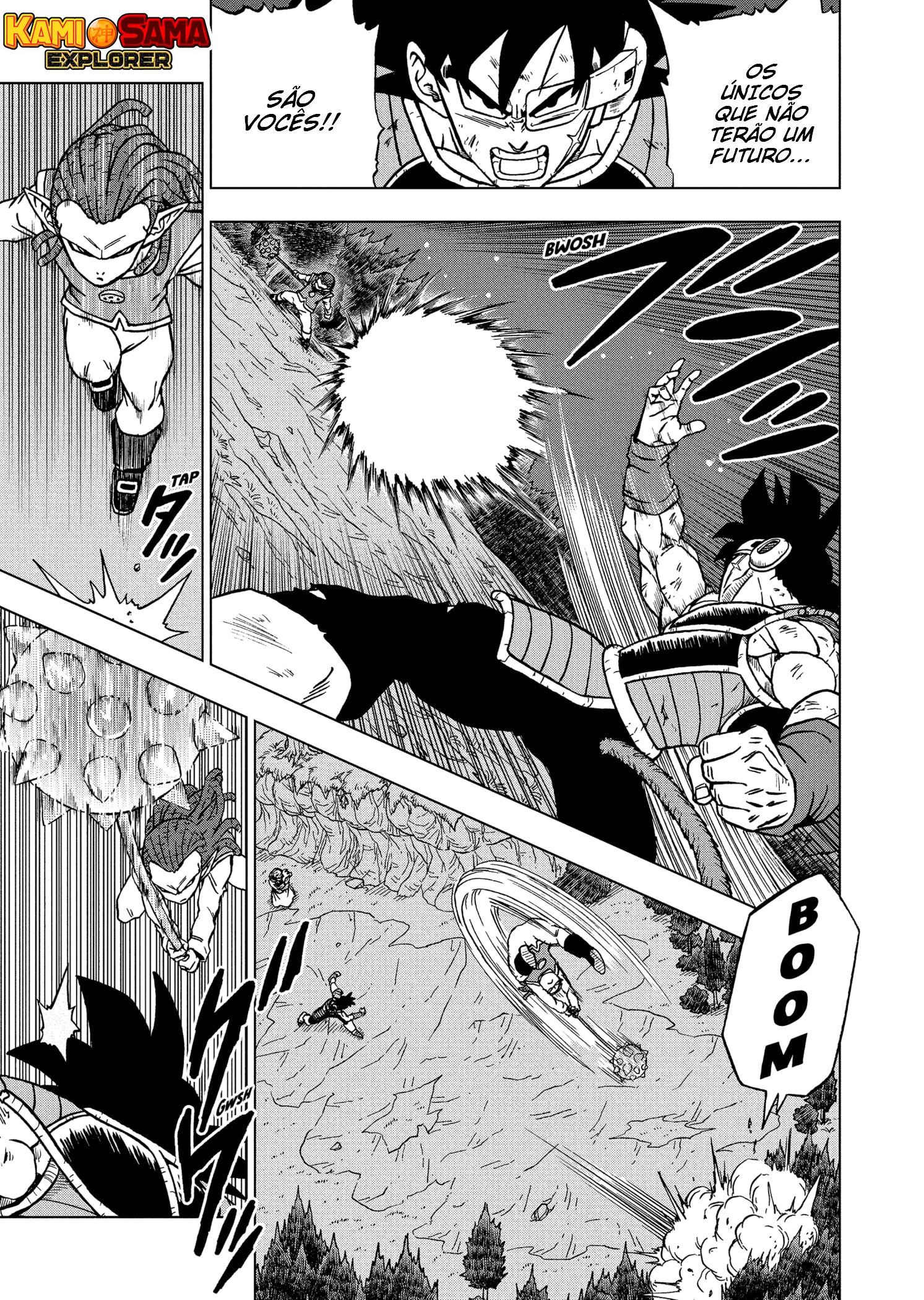 Read Dragon Ball Super (pt) Manga Online