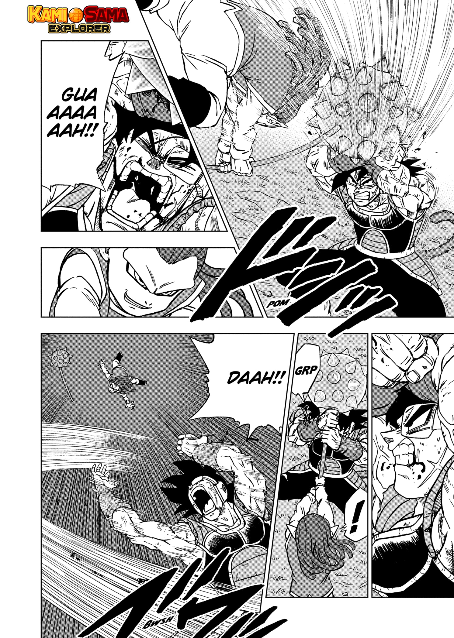 Read Dragon Ball Super (pt) Manga Online