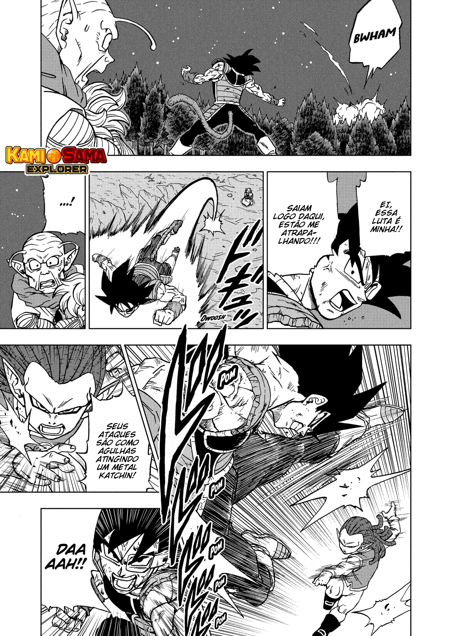 Read Dragon Ball Super (pt) Manga Online