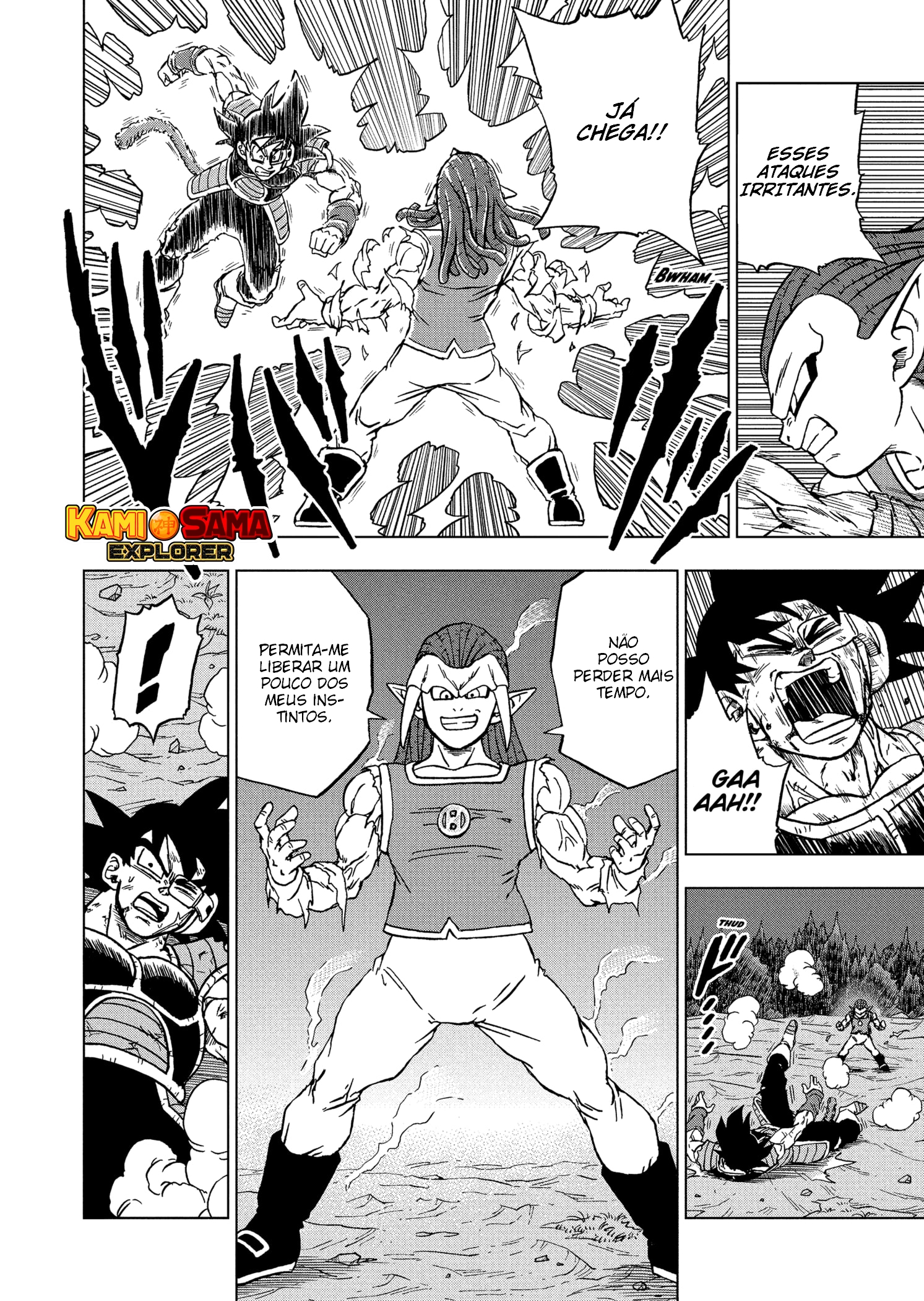 Read Dragon Ball Super (pt) Manga Online