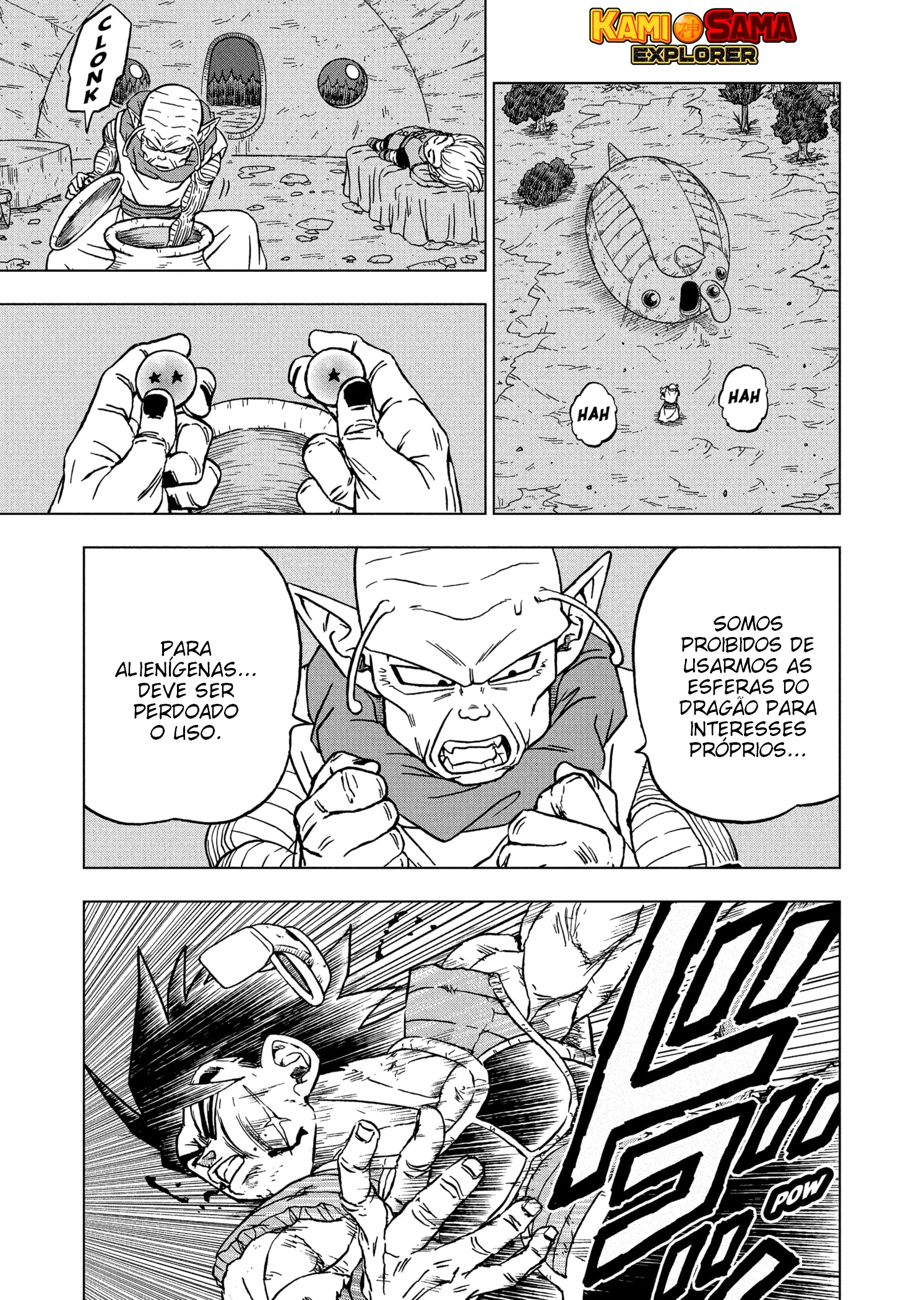 Read Dragon Ball Super (pt) Manga Online