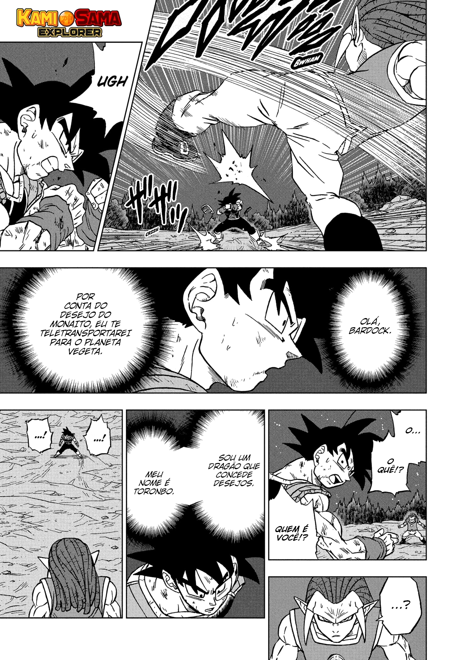 Read Dragon Ball Super (pt) Manga Online