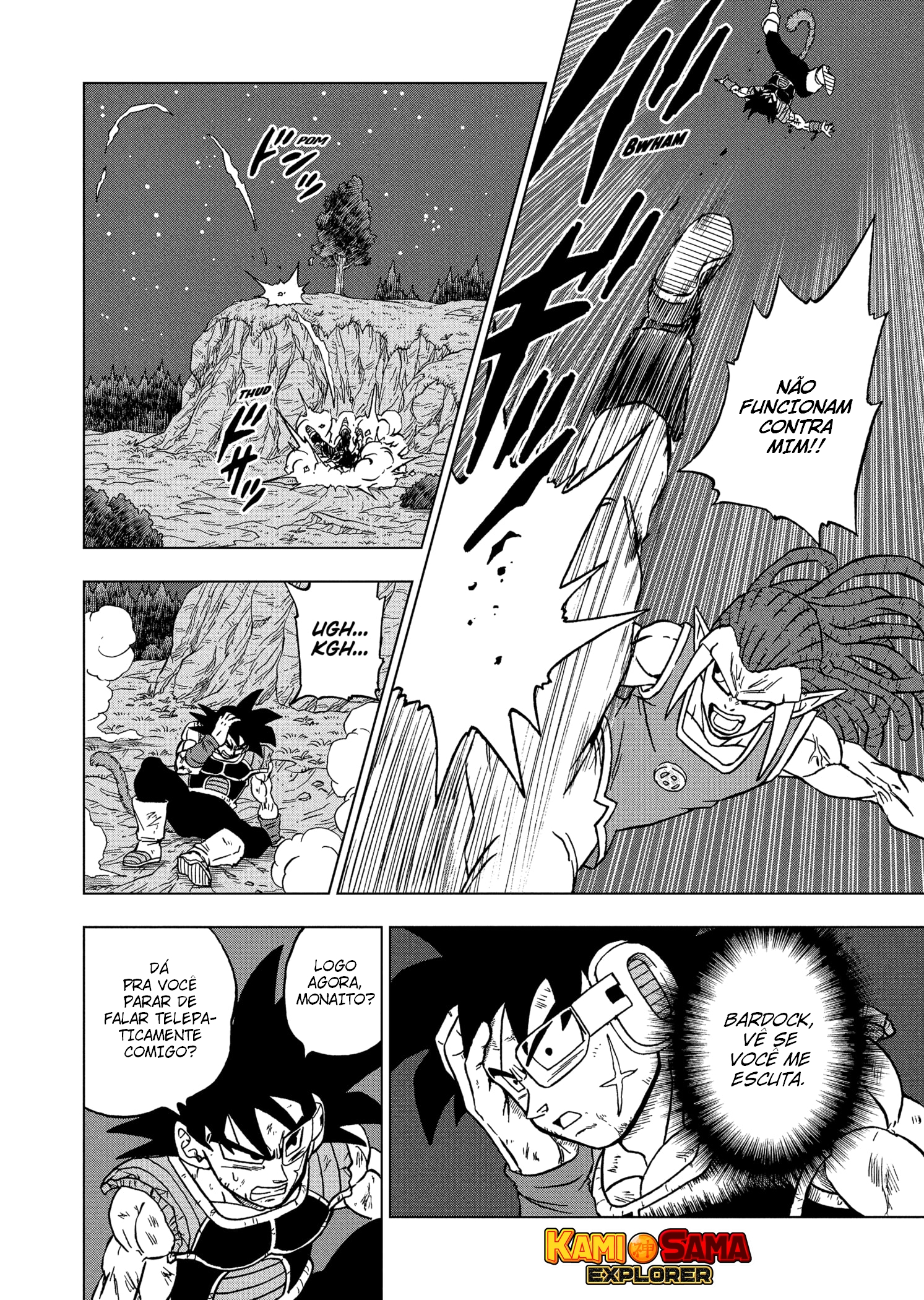 Read Dragon Ball Super (pt) Manga Online