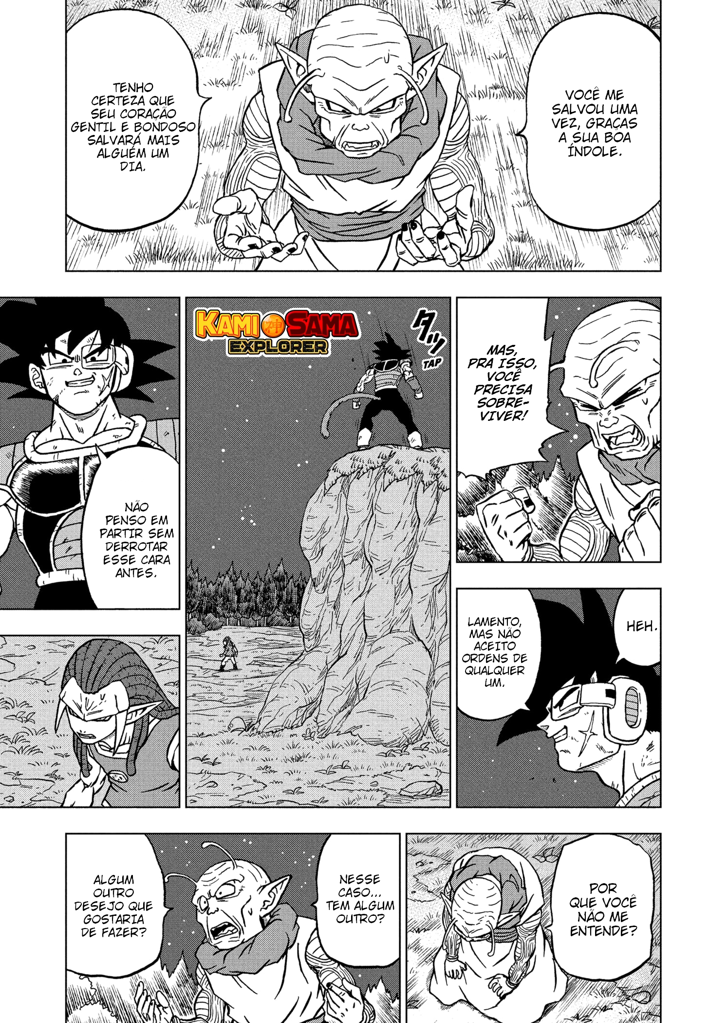 Read Dragon Ball Super (pt) Manga Online