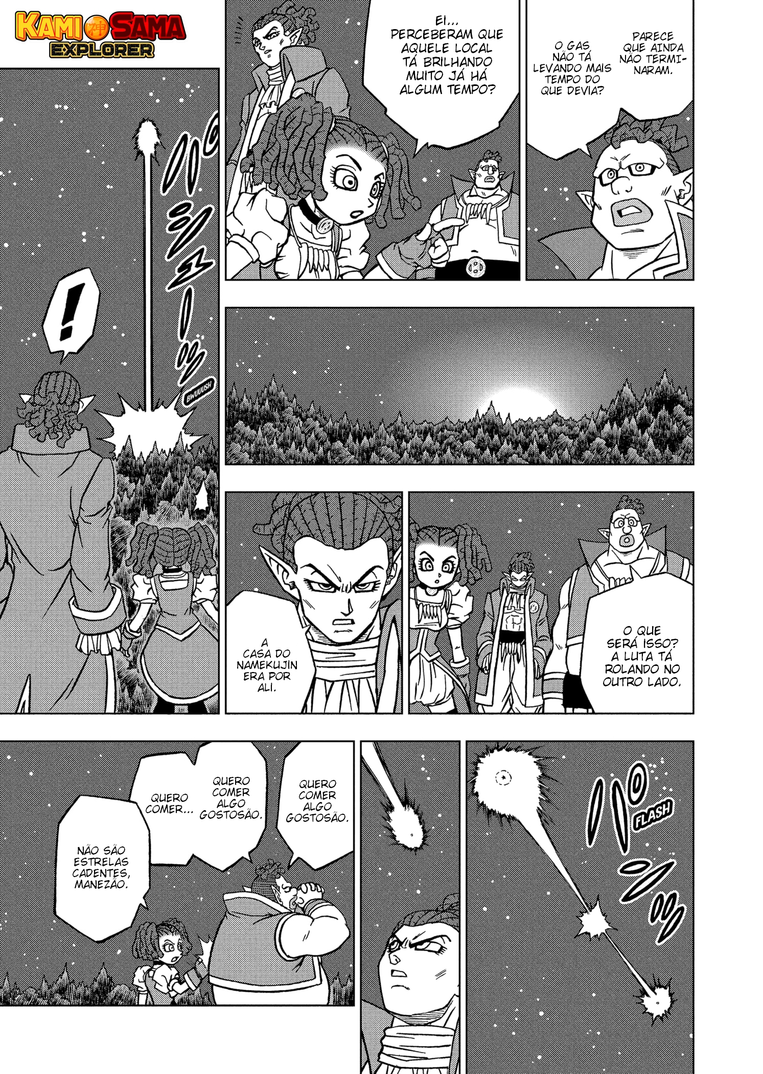 Read Dragon Ball Super (pt) Manga Online