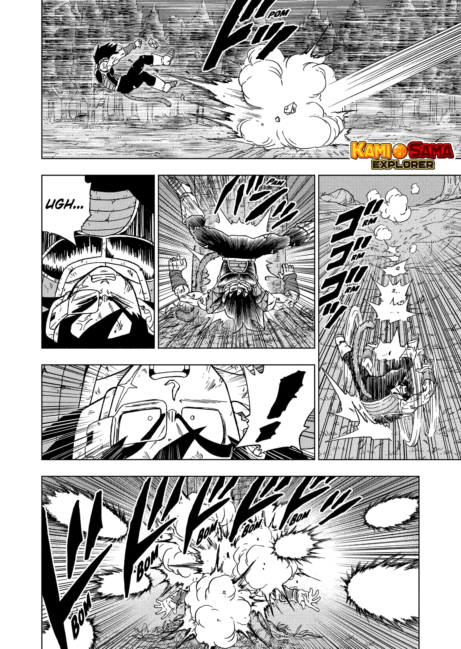 Read Dragon Ball Super (pt) Manga Online